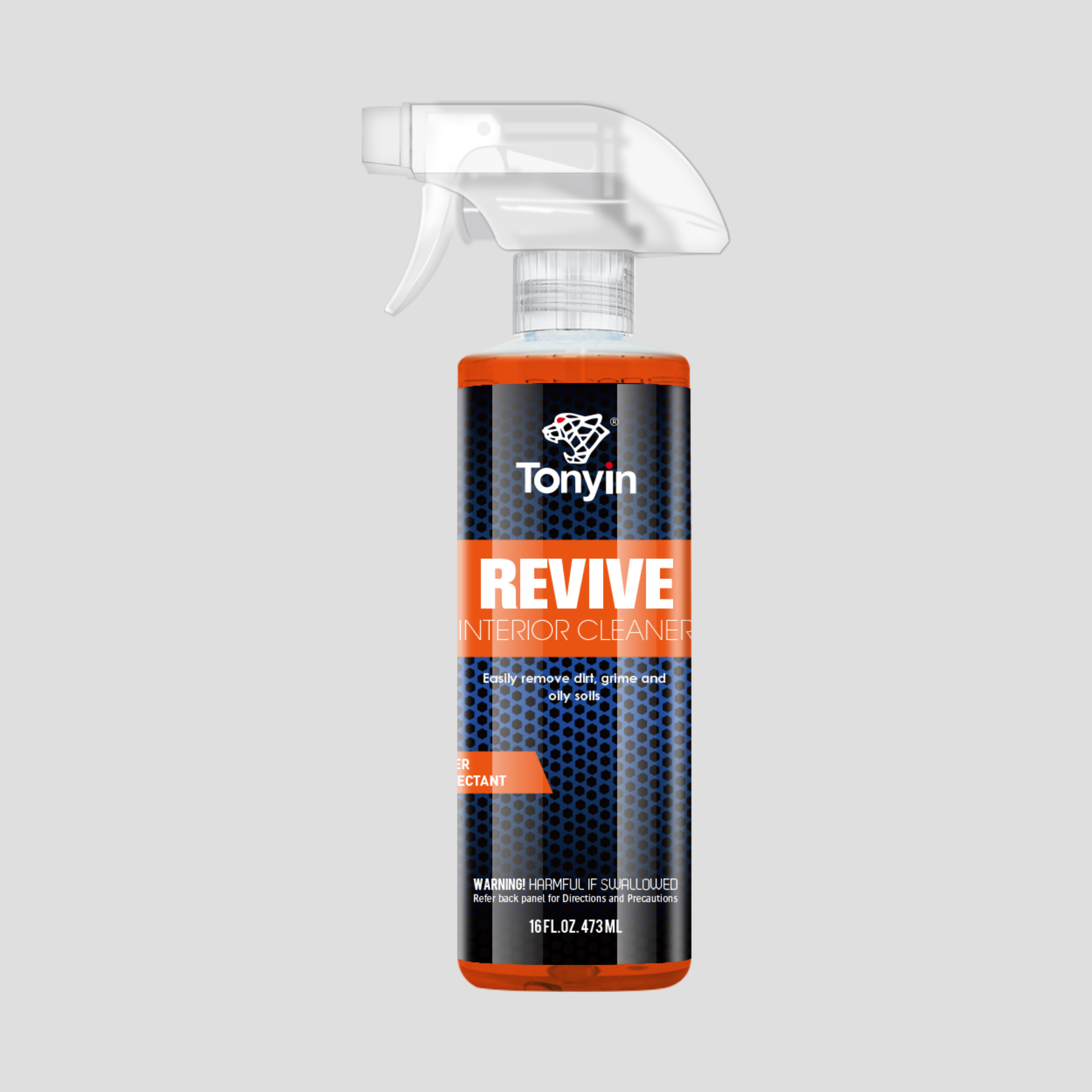 Tonyin Revive Interior Cleaner 500Ml (TN01)