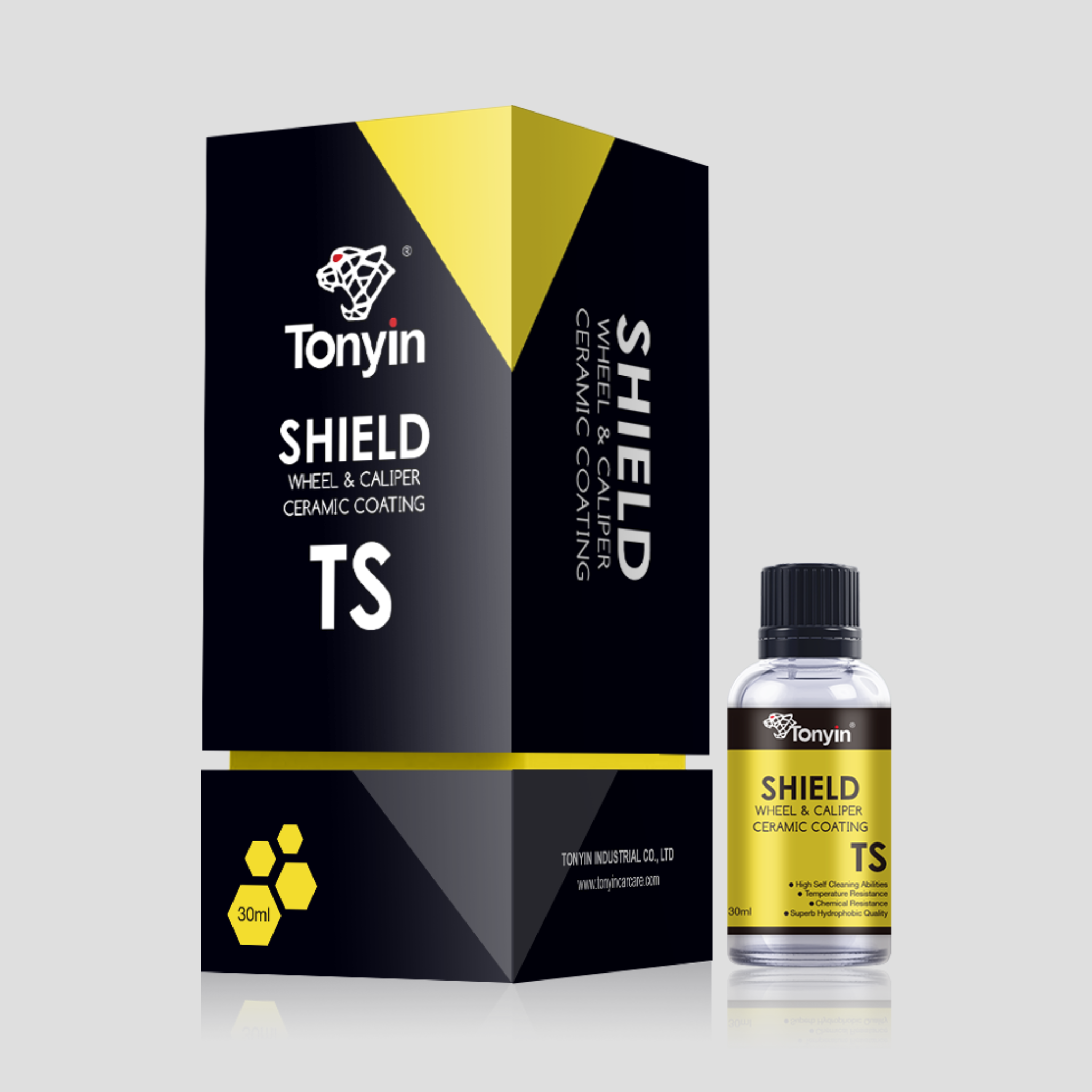 Tonyin Shield Wheel & Caliper Ceramic Coating 30Ml (TS)