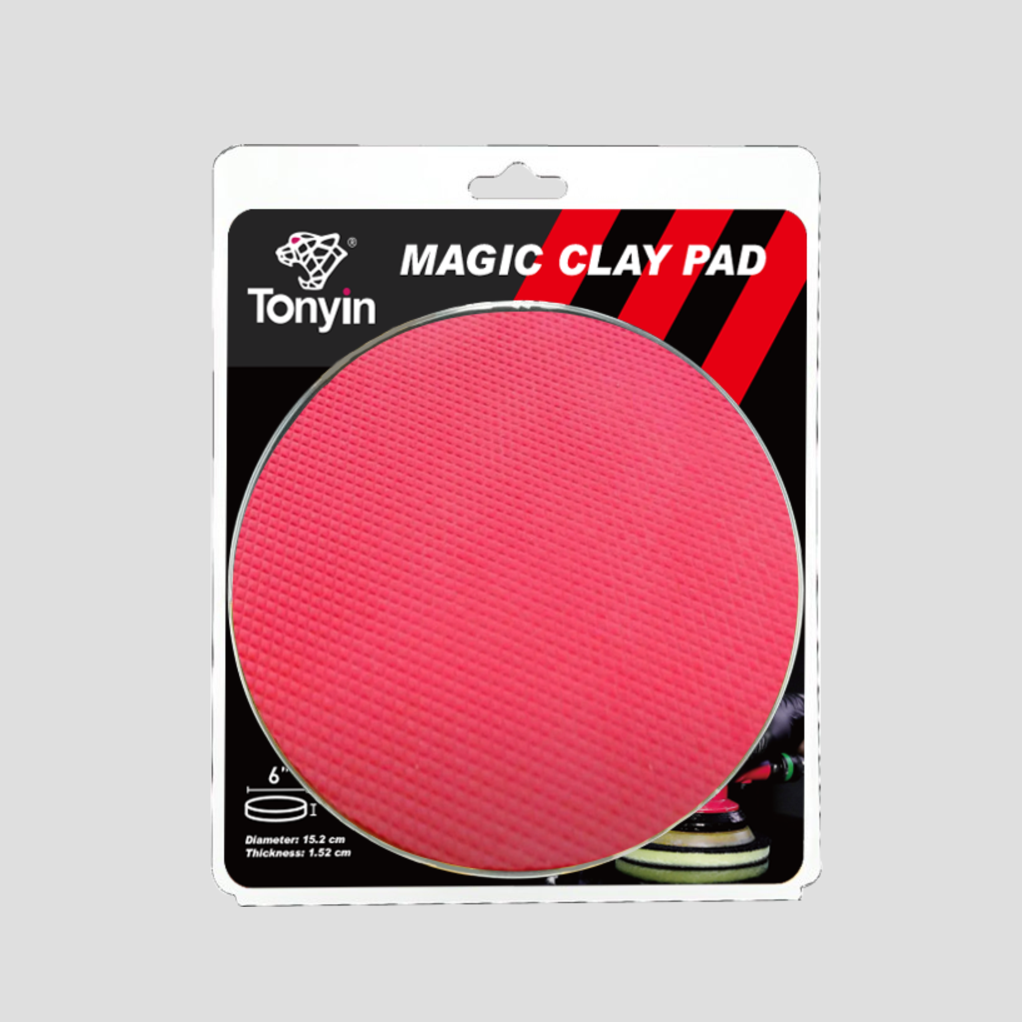Tonyin Magic Clay Pad 6 Inch, 150Mm (TB05B)