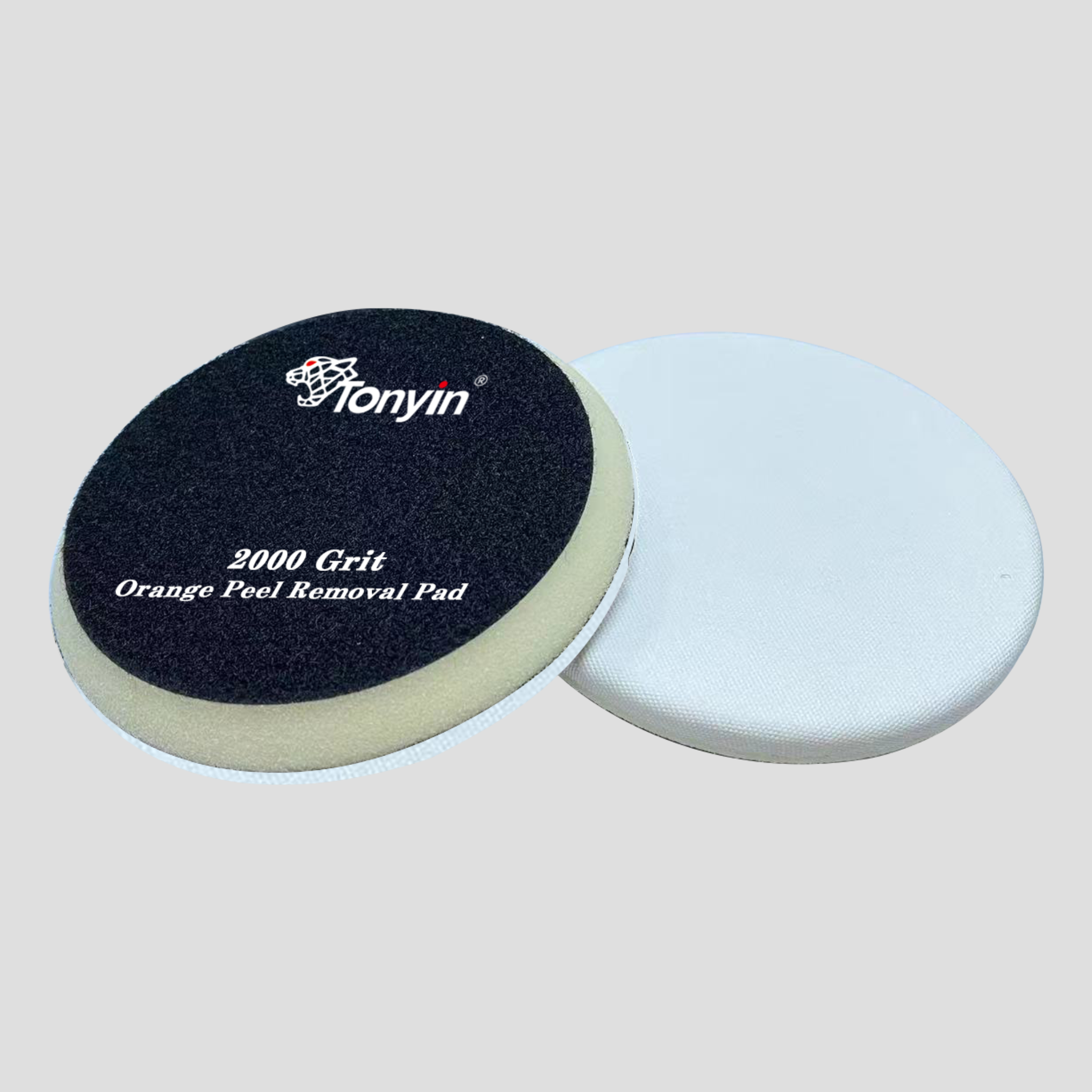 Tonyin 6 Inch Orange Peel Removal Pad 2000 Grit (TP30C)