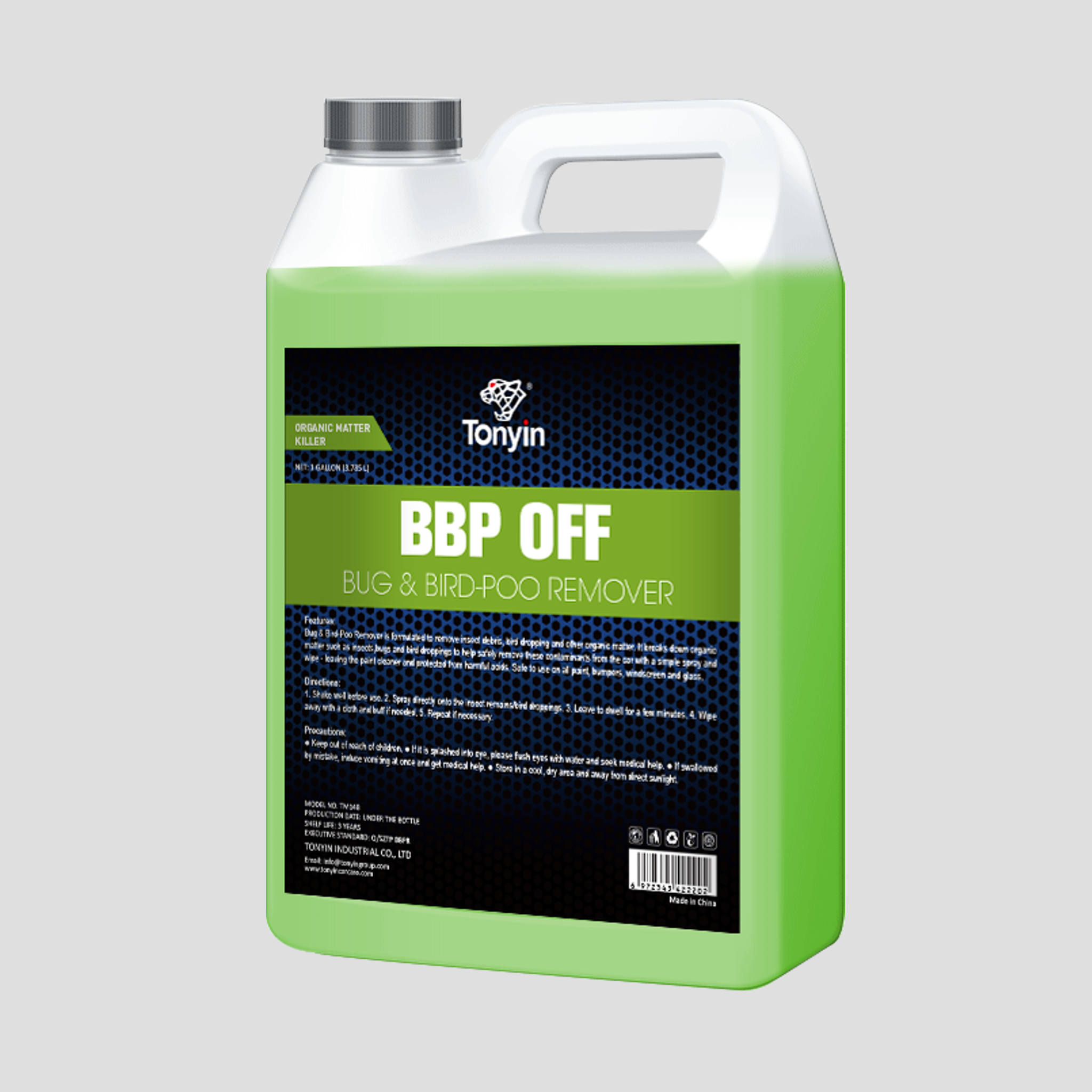 Tonyin Bug & Bird-Poo Remover 4L (TM14B)