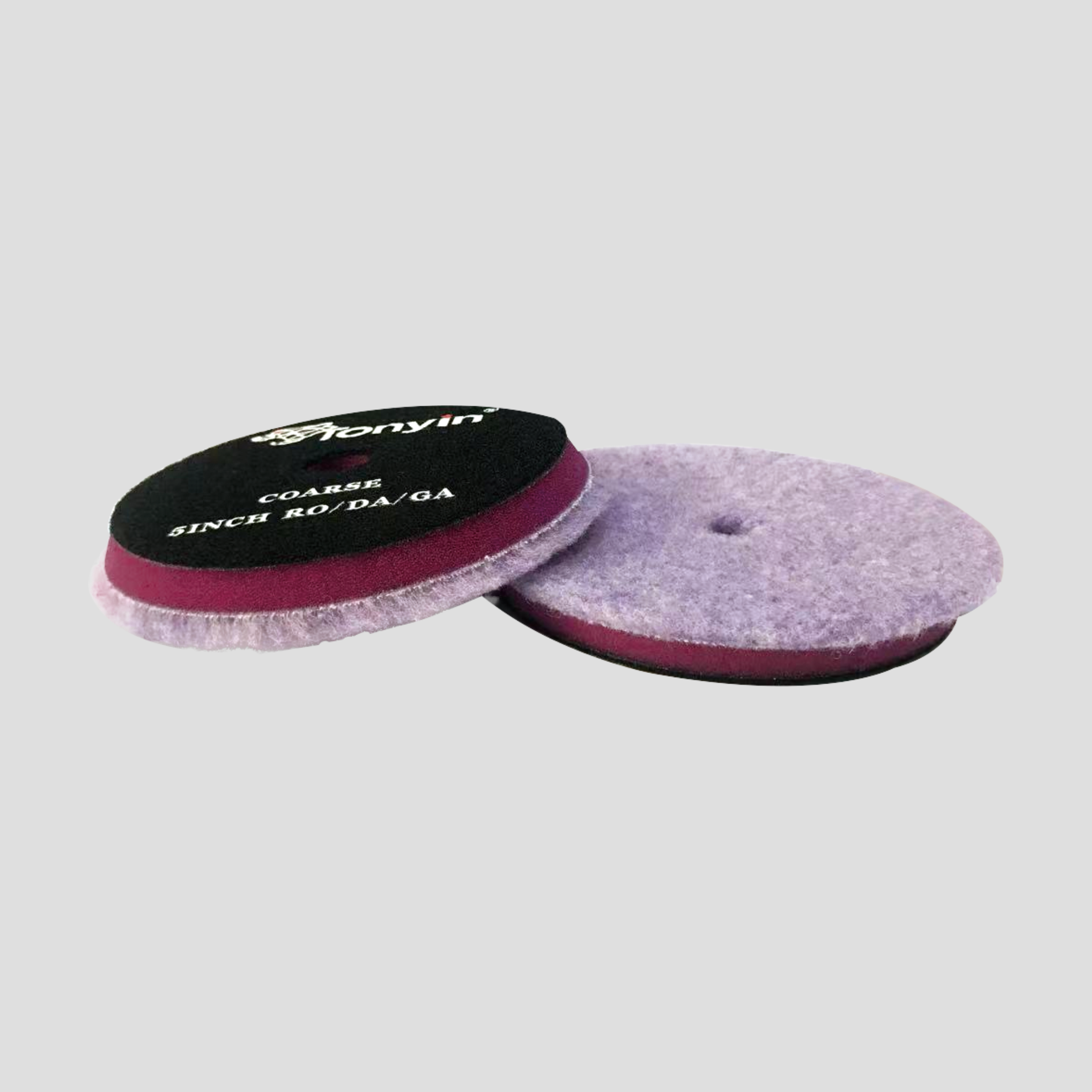Tonyin 5 Inch Wool Polish Pad Coarse (TP04A)