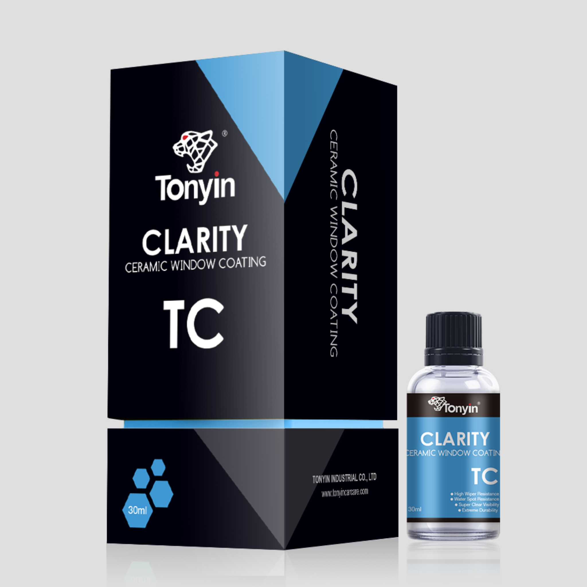 Tonyin Clarity Ceramic Window Coating 30Ml (TC)