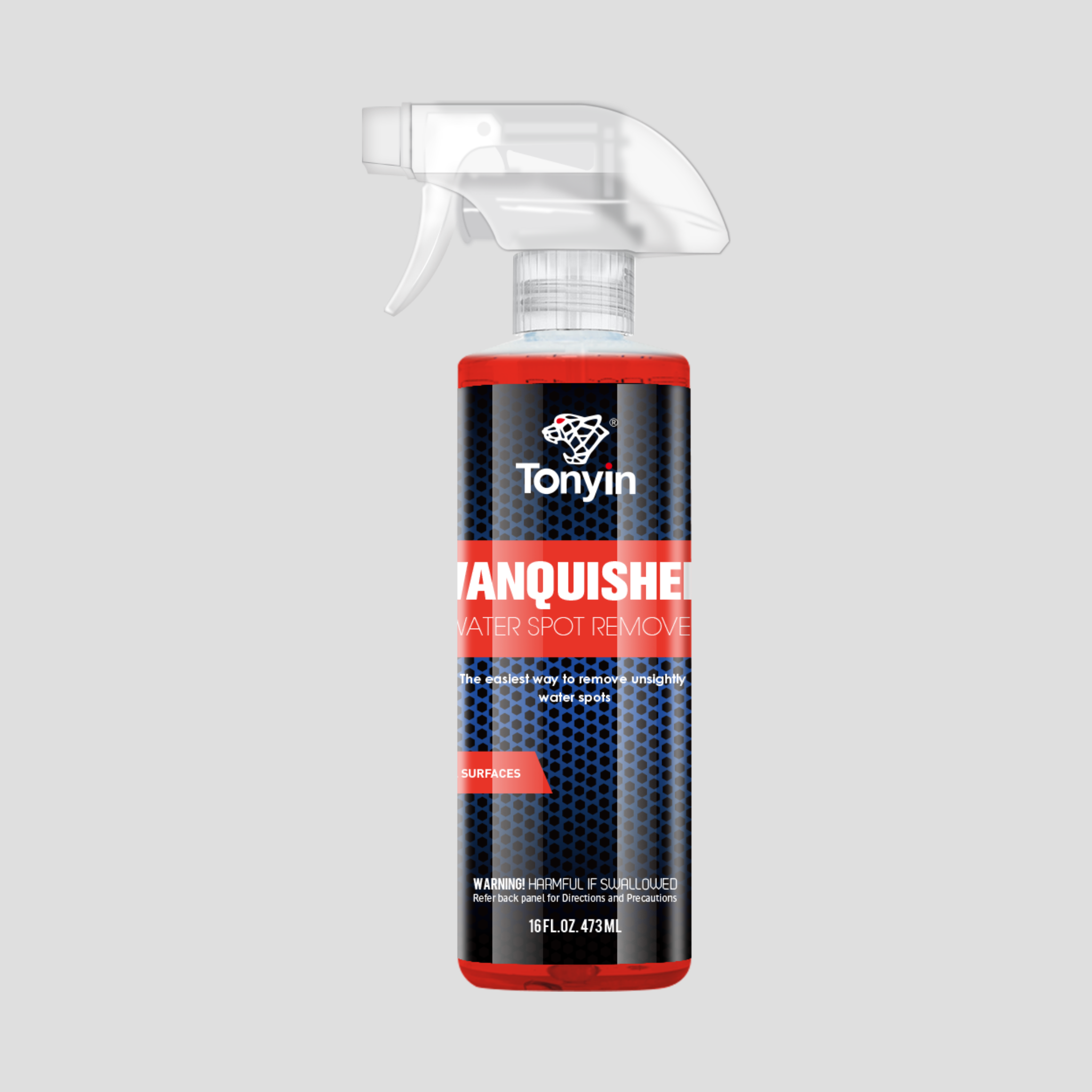 Tonyin Vanquished Water Spot Remover 500Ml (TN02)