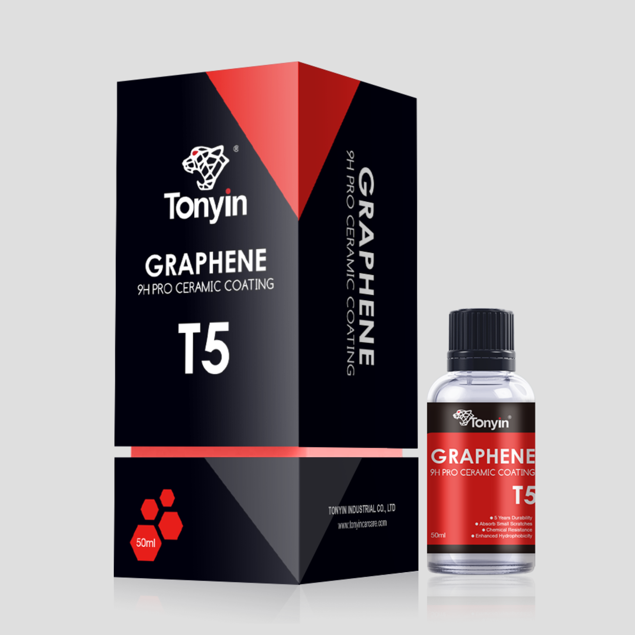 Tonyin Graphene 9H Pro Ceramic Coating 50Ml (T5B)