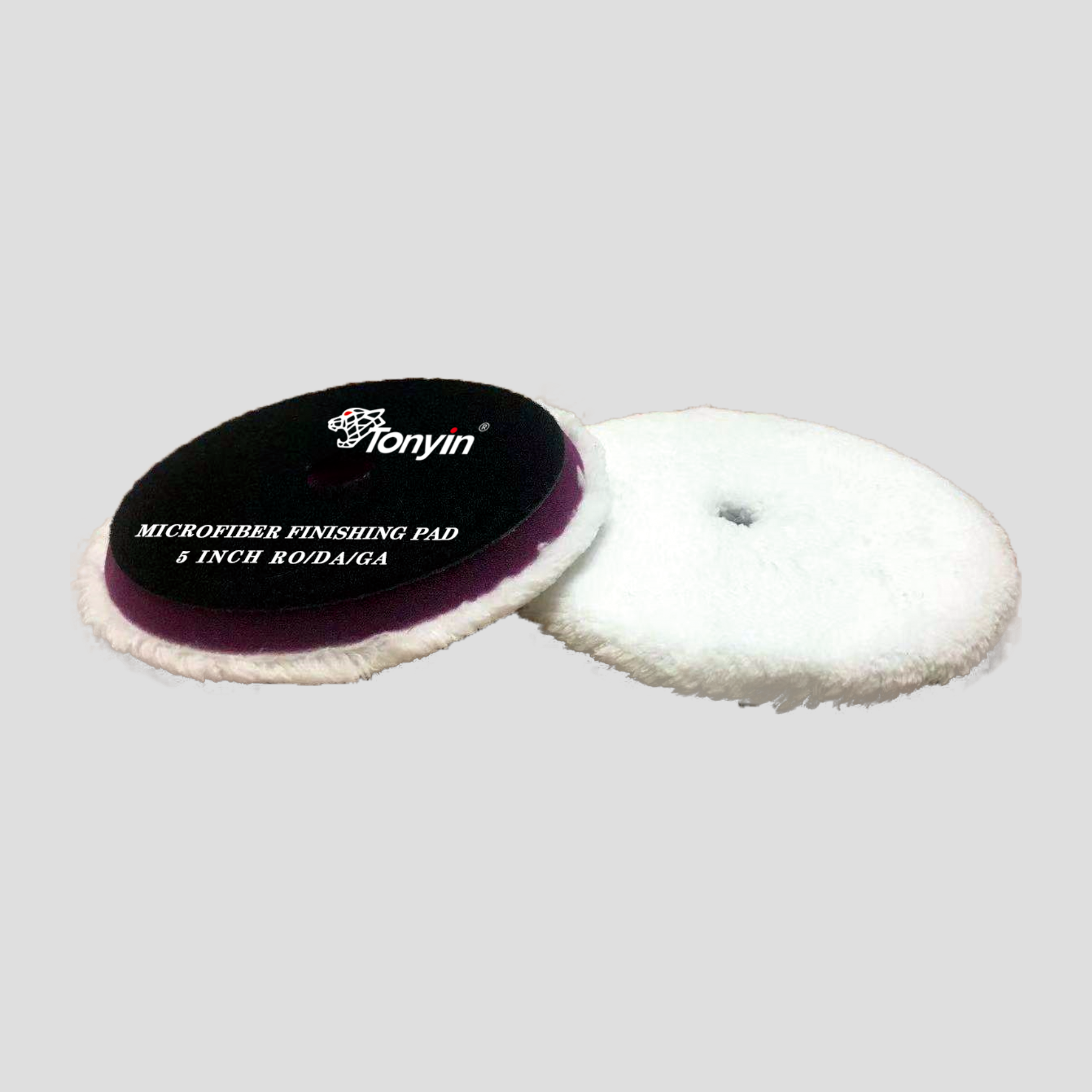 Tonyin 6 Inch Microfiber Finishing Pad (TP09B)
