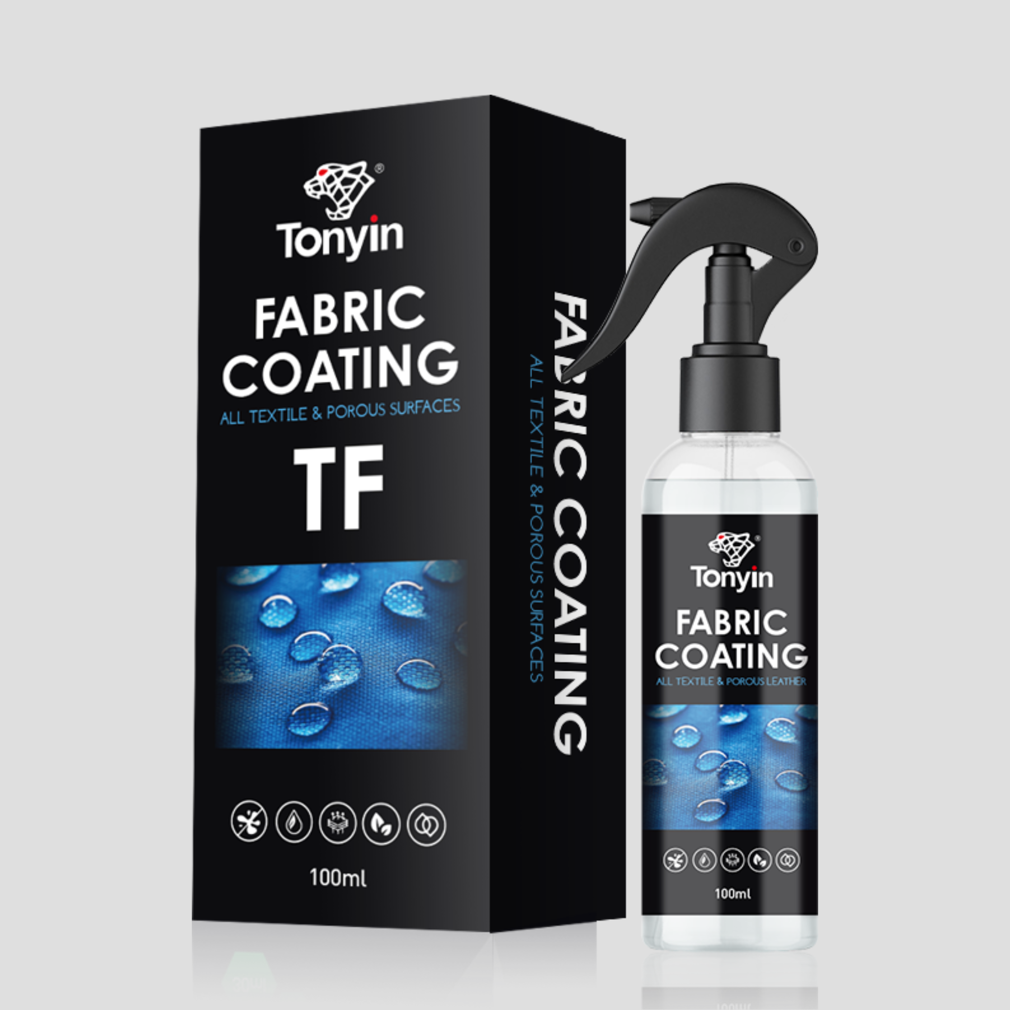 Tonyin Fabric Coating 100Ml (TF)