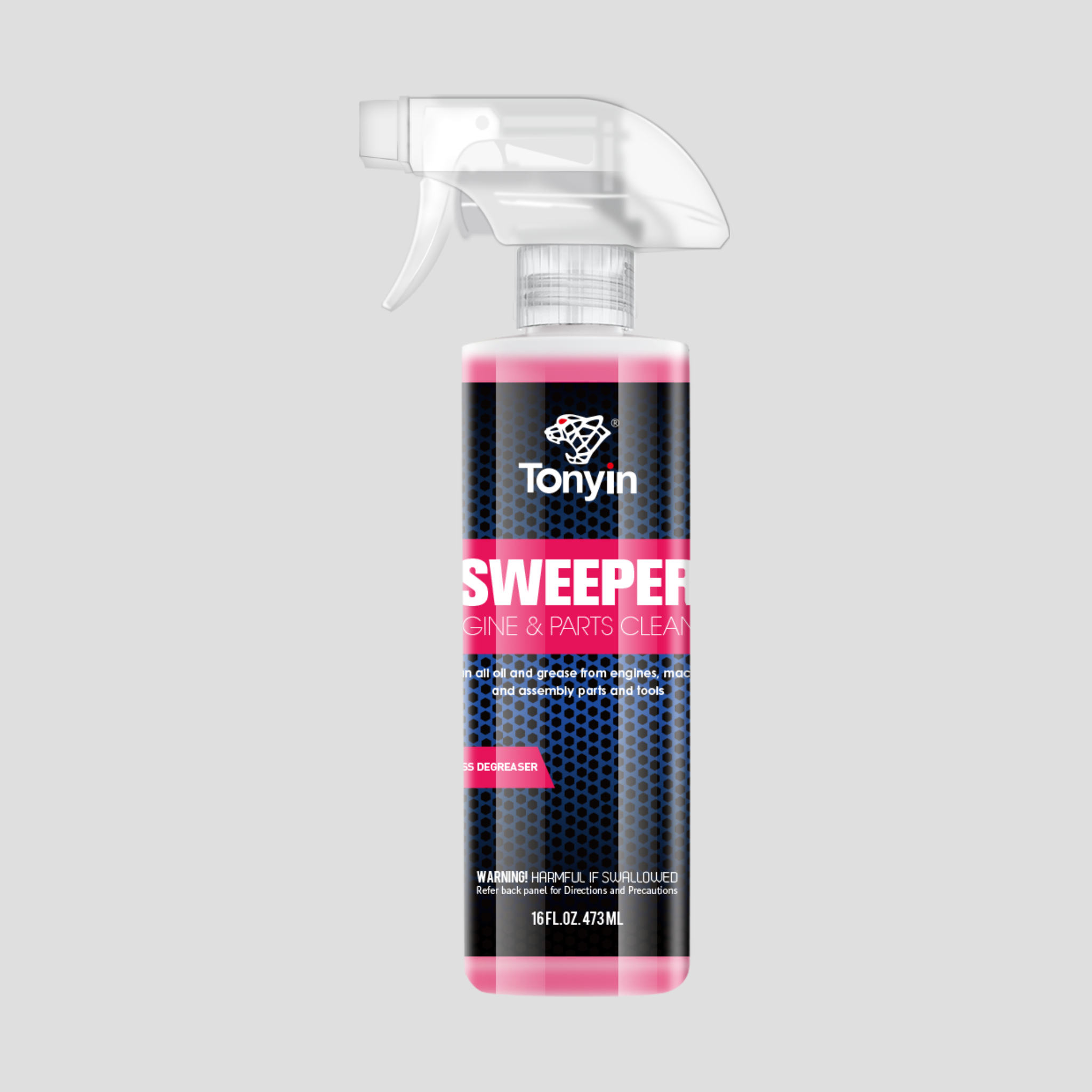 Tonyin Sweeper Engine & Parts Surface Cleaner 500Ml (TN07)