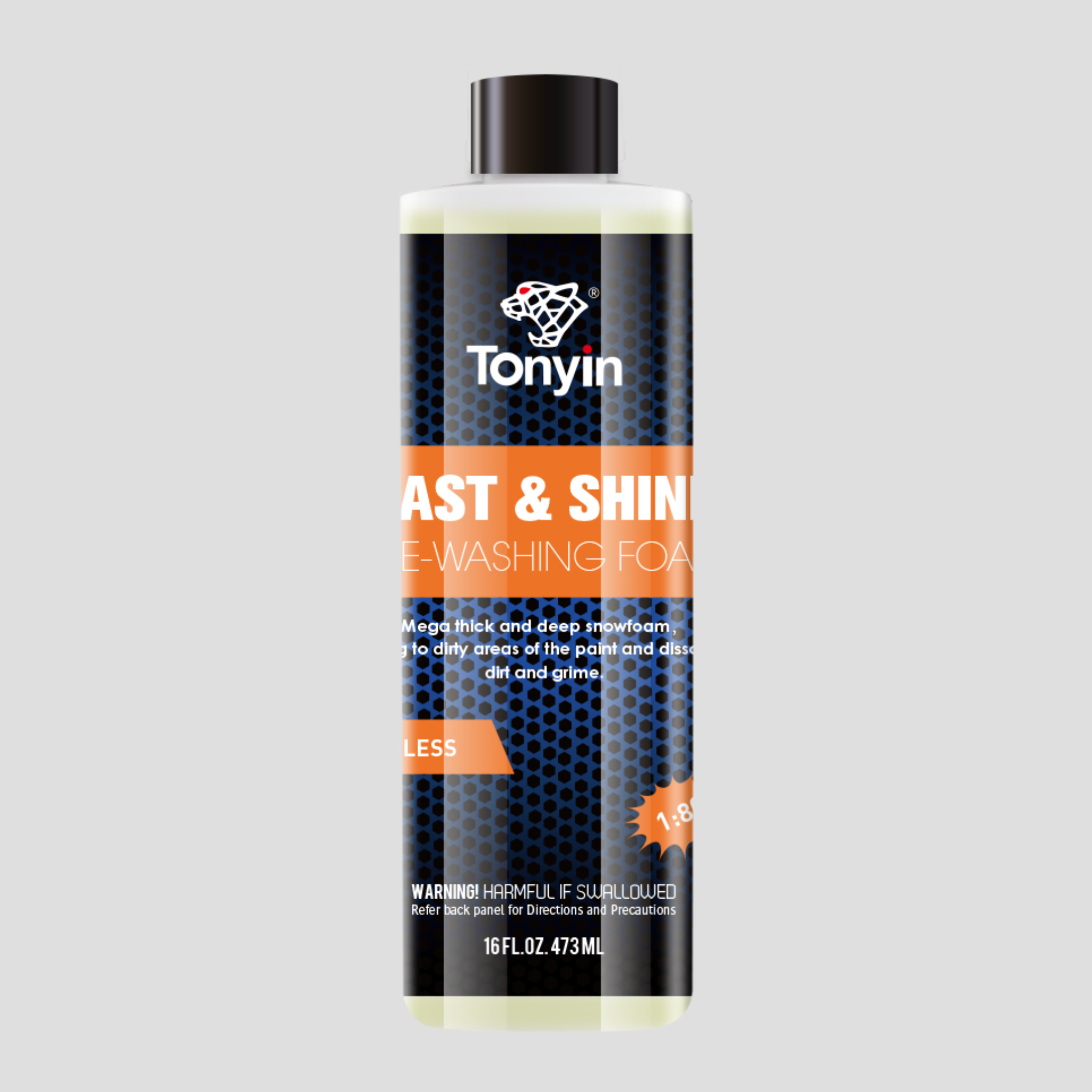 Tonyin Pre Washing Foam 500Ml (Touchless 1:50-1:80) (TN04C)