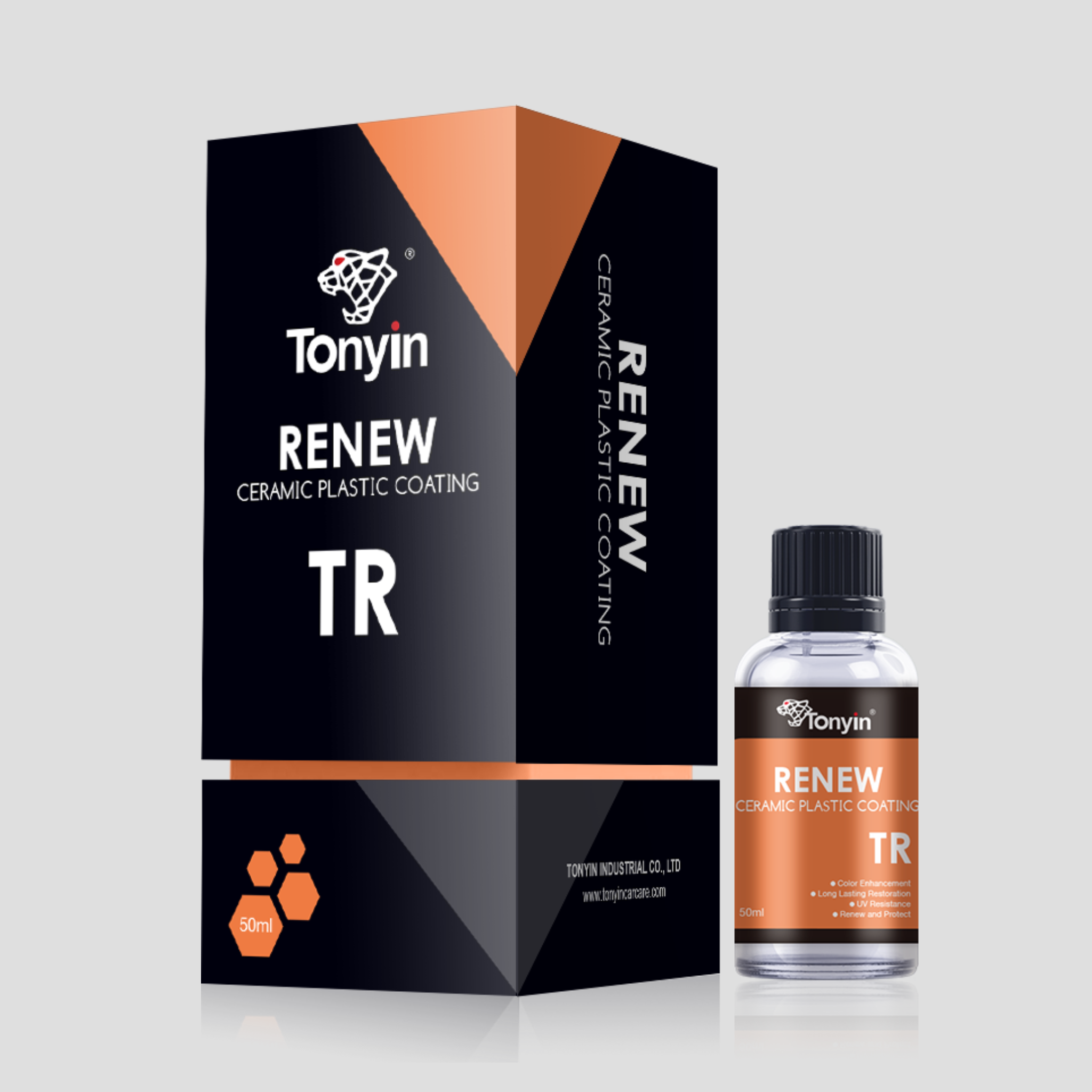 Tonyin Renew Ceramic Plastic Coating 50Ml (TR)