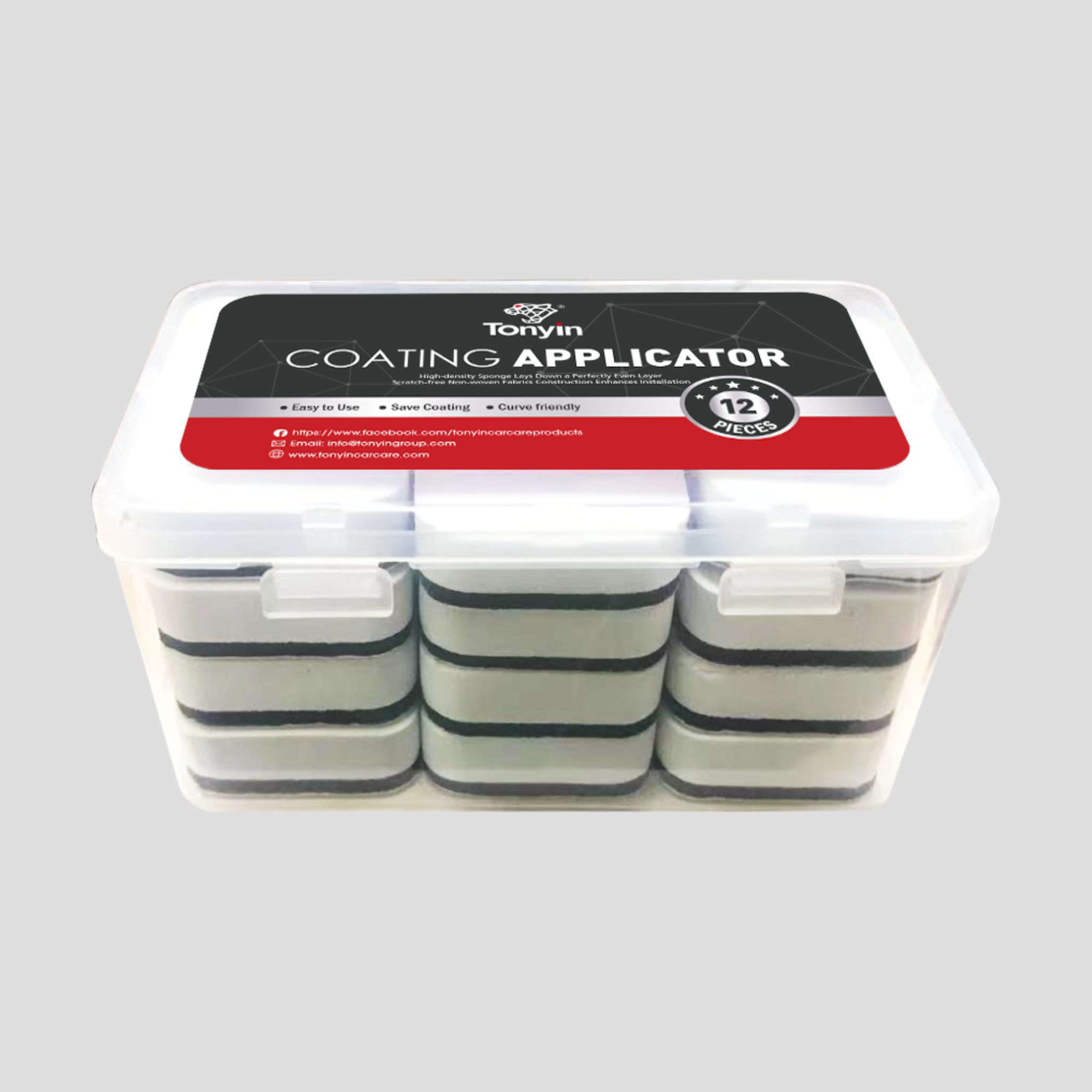 Tonyin Ceramic Coating Applicator Pads (TT21)
