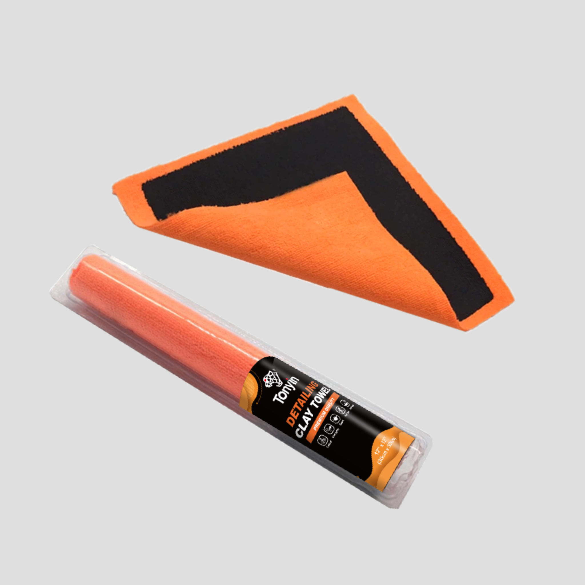 Tonyin Premium Detailing Clay Towel 30 X 30Cm (TB07A)