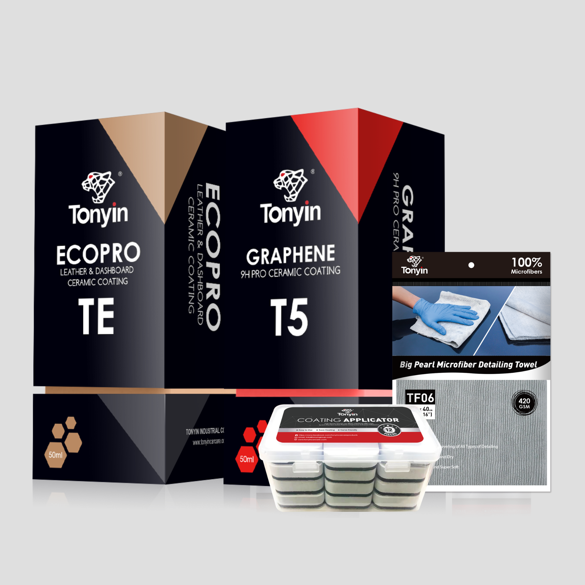 Tonyin Ceramic Coating Kit ()