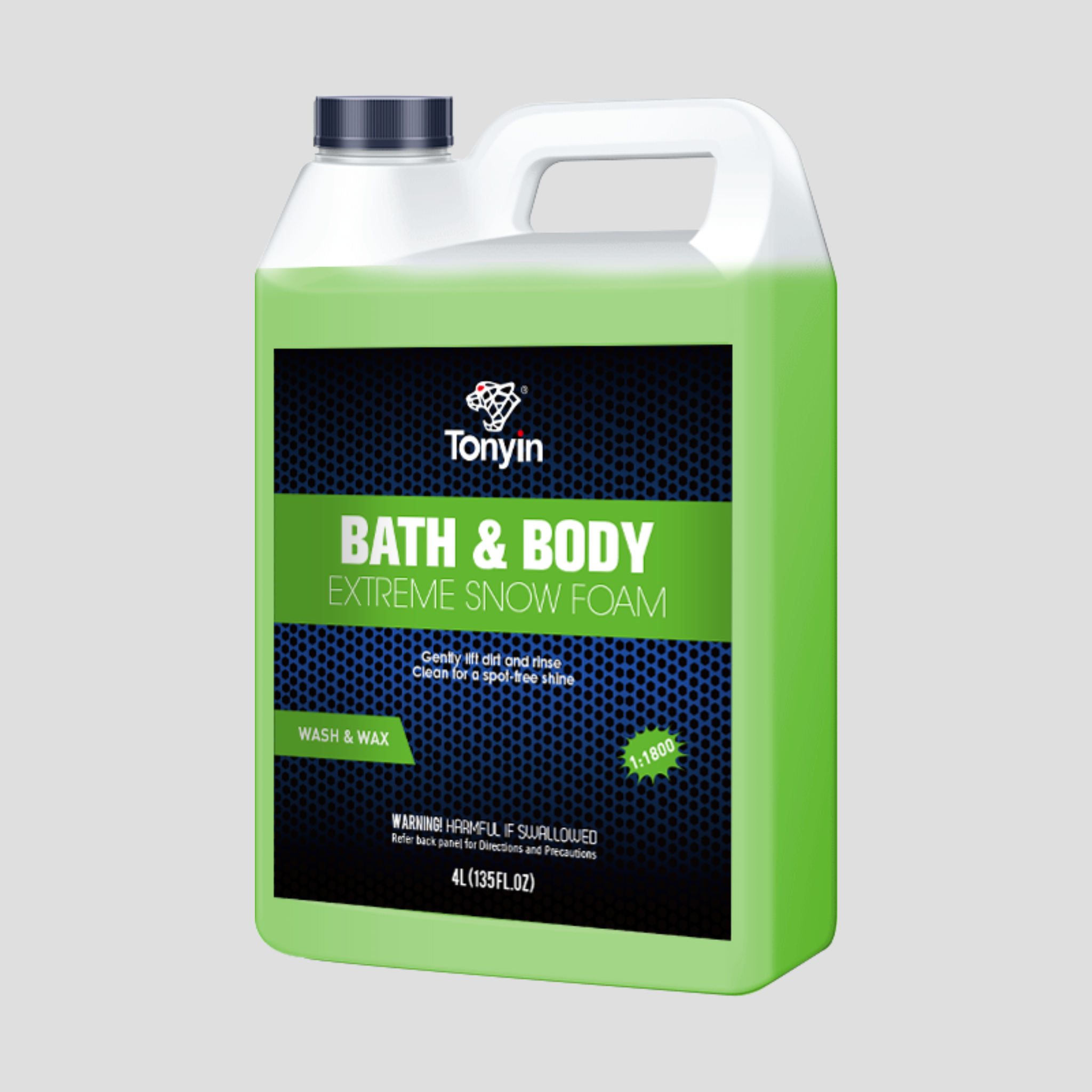 Tonyin Bath & Body Extreme Snow Foam 4L(1:1800) (TM04A)