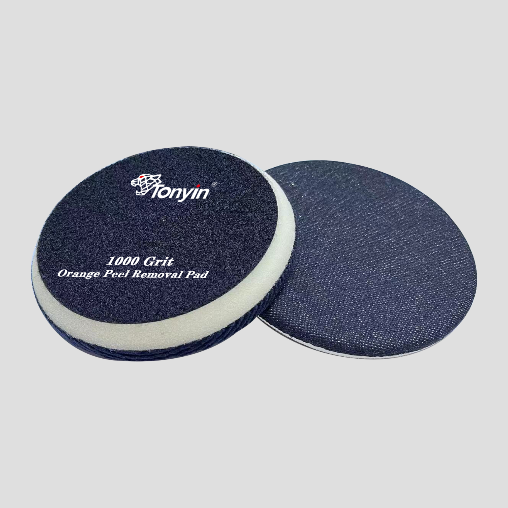 Tonyin 6 Inch Orange Peel Removal Pad 1000 Grit (TP29C)