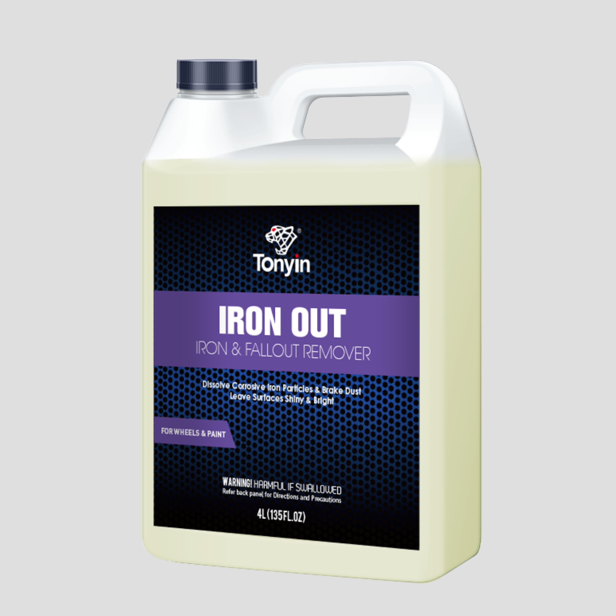 Tonyin Iron & Fallout Remover 4L (TM03A)