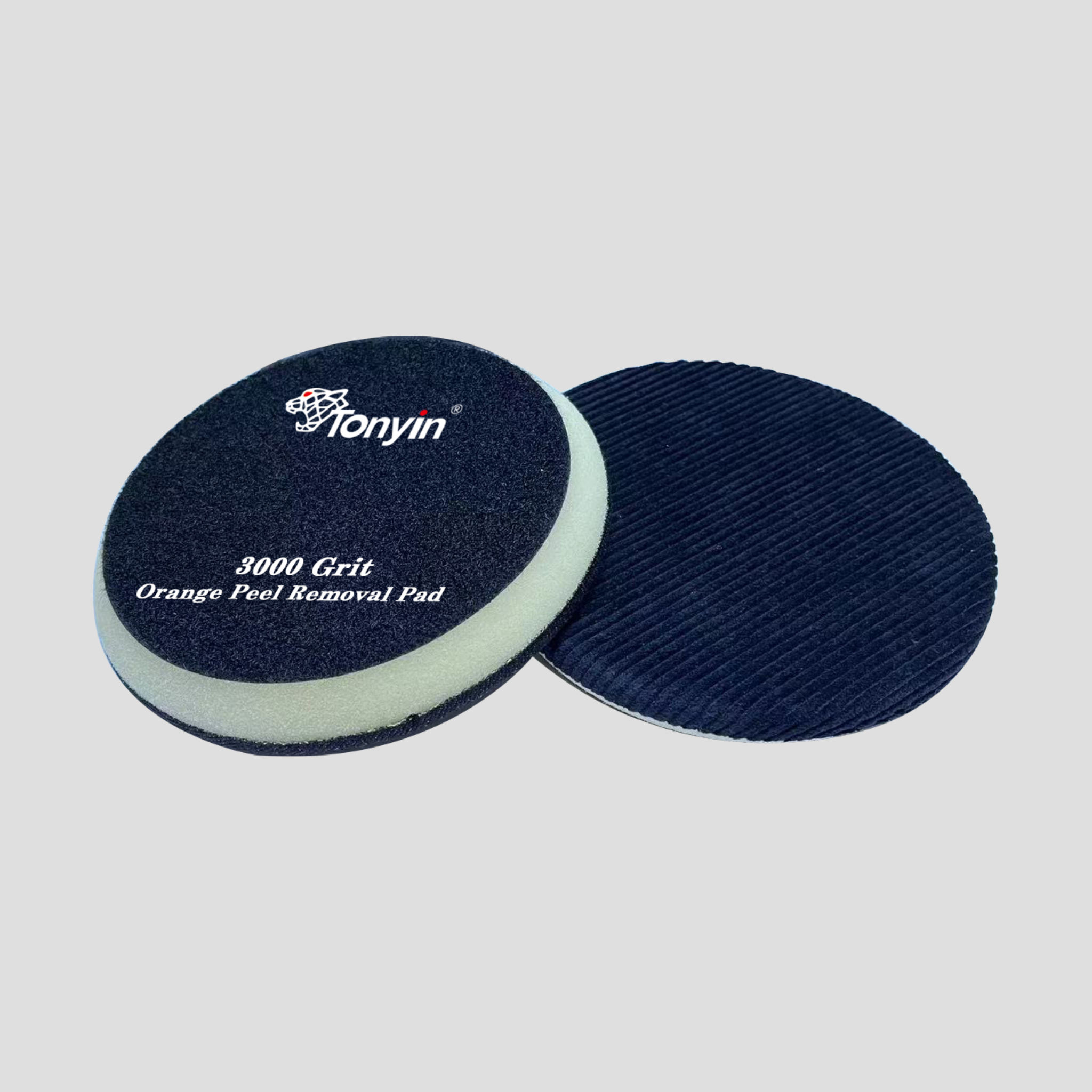 Tonyin 6 Inch Orange Peel Removal Pad 3000 Grit (TP31C)