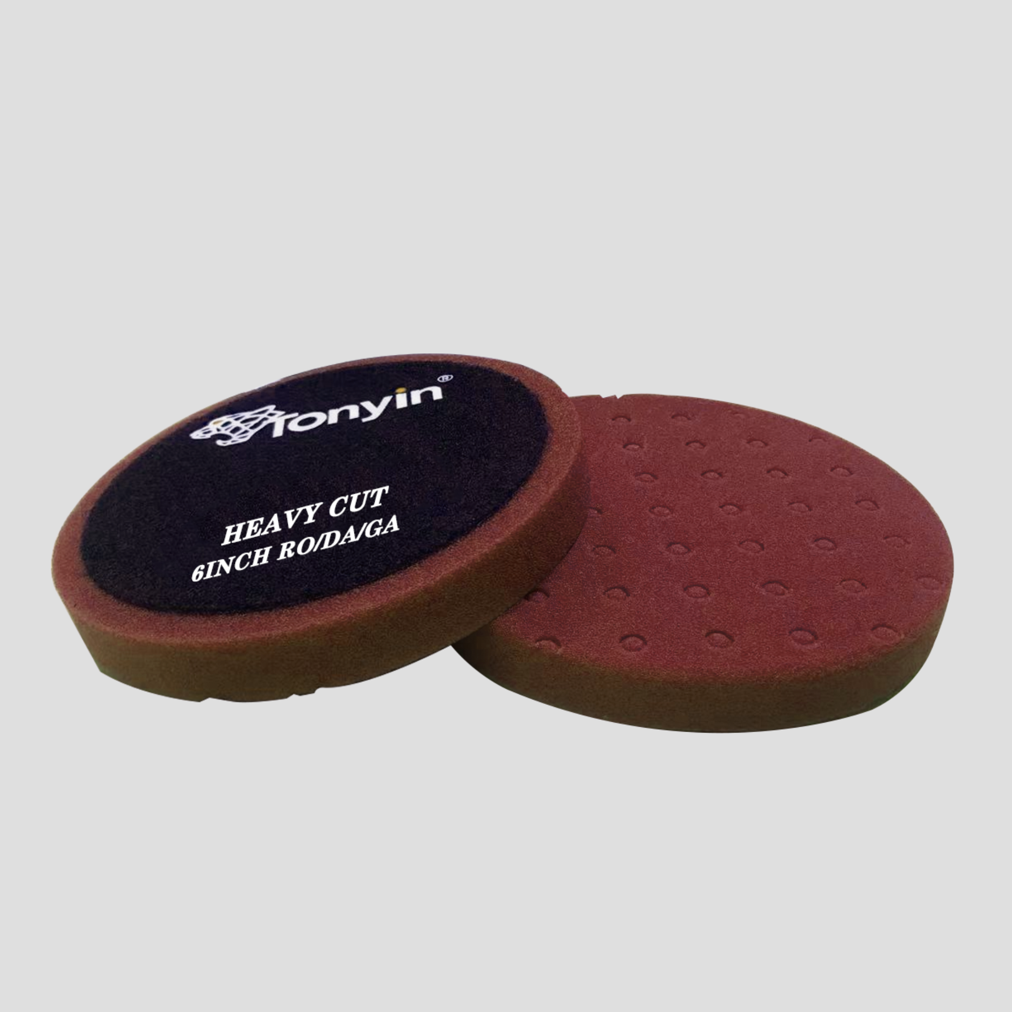 Tonyin 6 Inch Ccs Smart Pad (Heavy Cut,Without Hole) (TP16B)