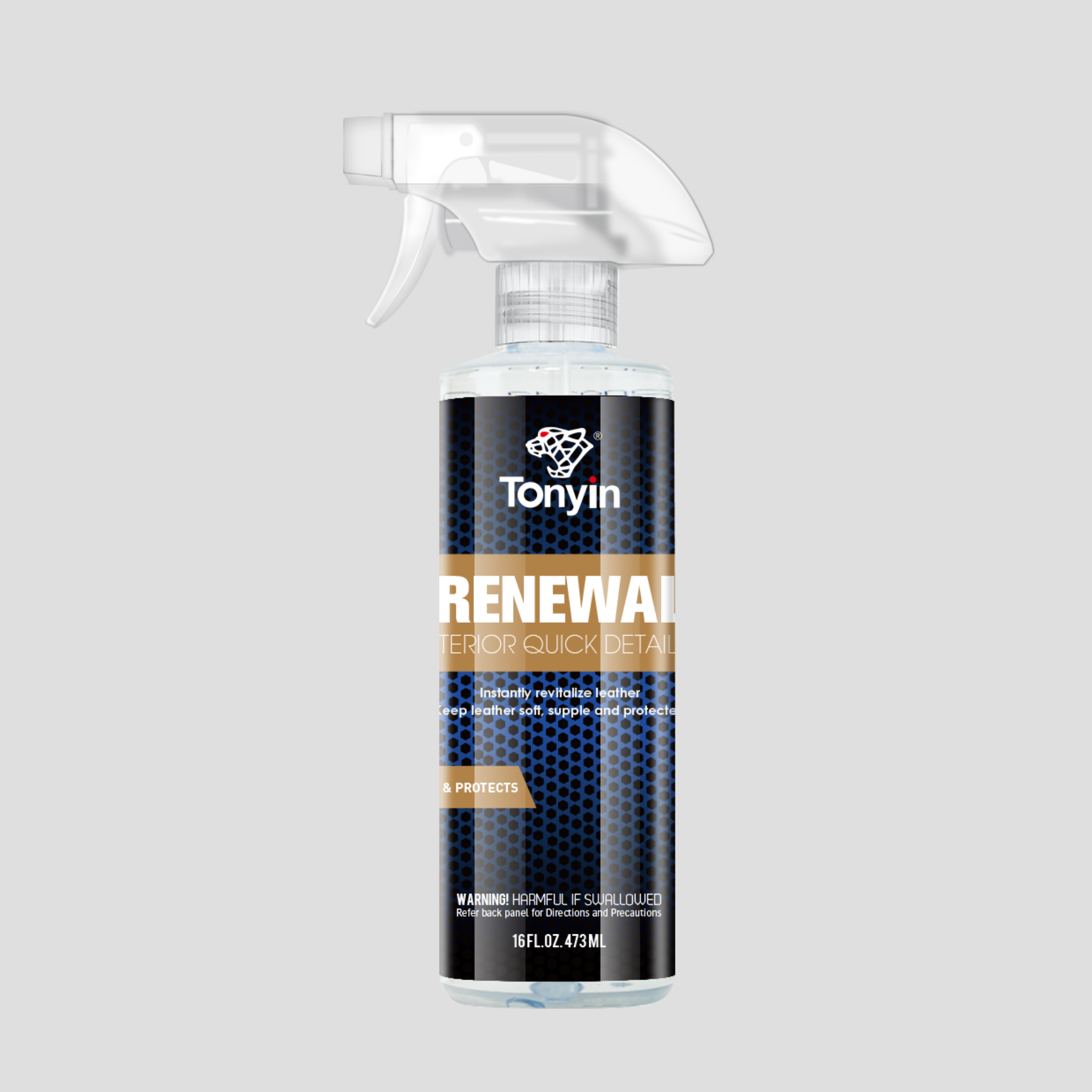 Tonyin Renewal Interior Quick Detailer 500Ml (TN12)