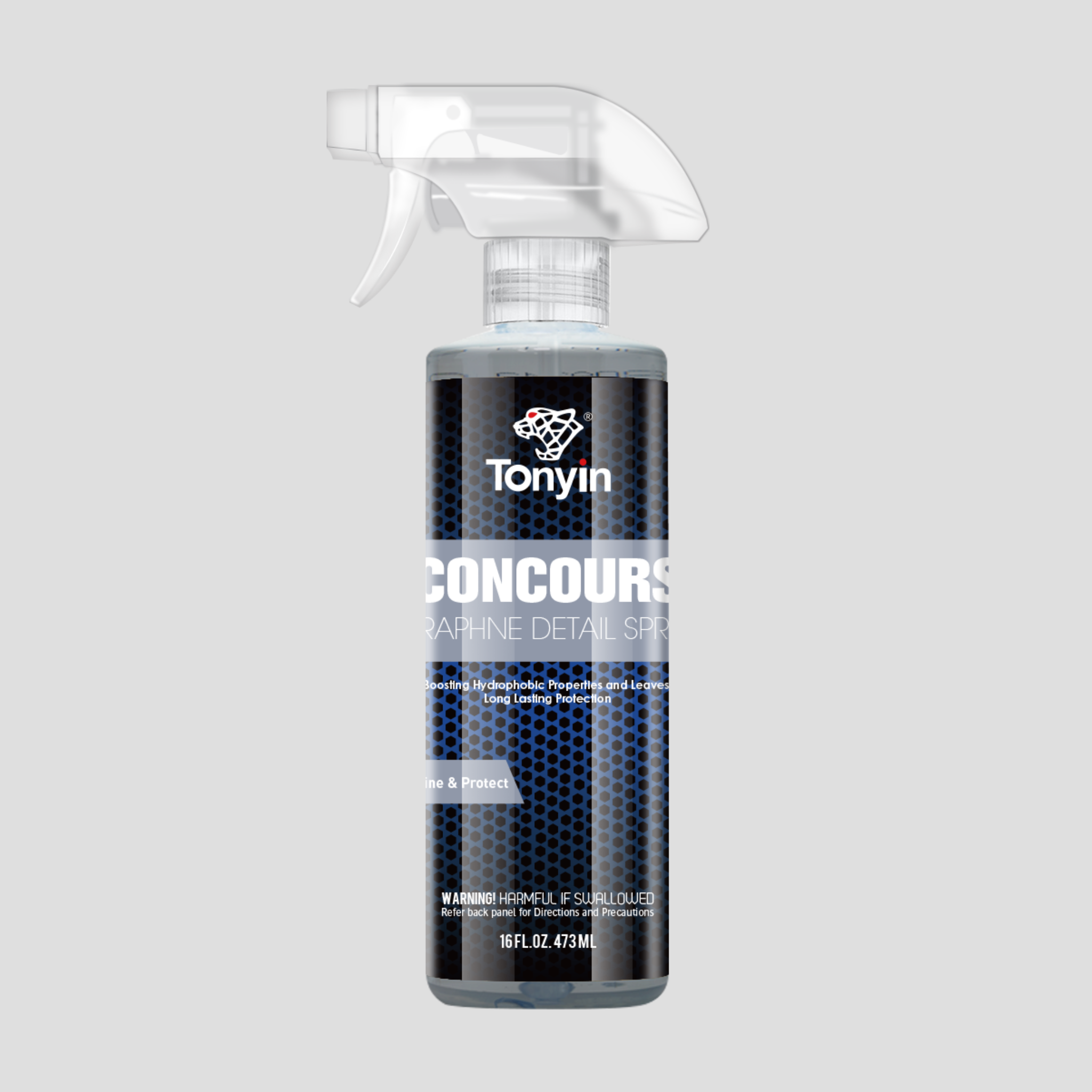 Tonyin Concours Graphene Detail Spray 473Ml (TC05A)