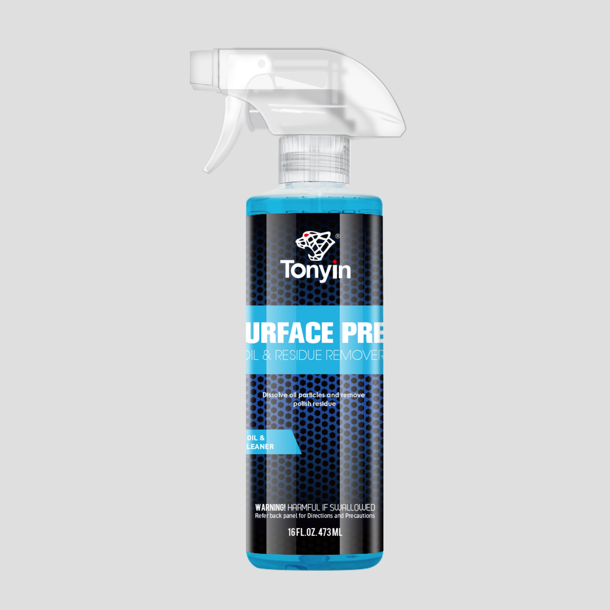 Tonyin Surface Prep Oil & Residue Remover 500Ml (TN14)