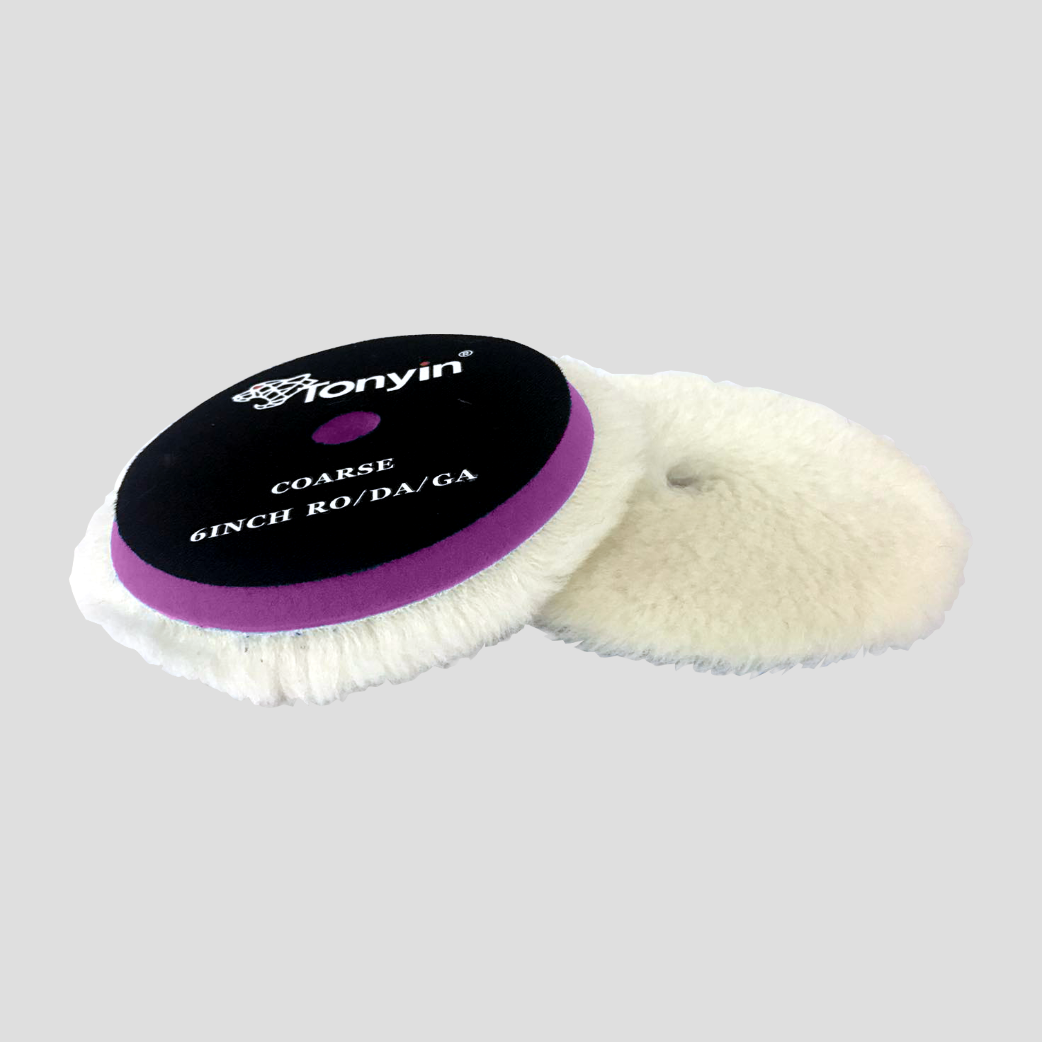Tonyin 5 Inch Wool Polish Pad Coarse (TP02C)
