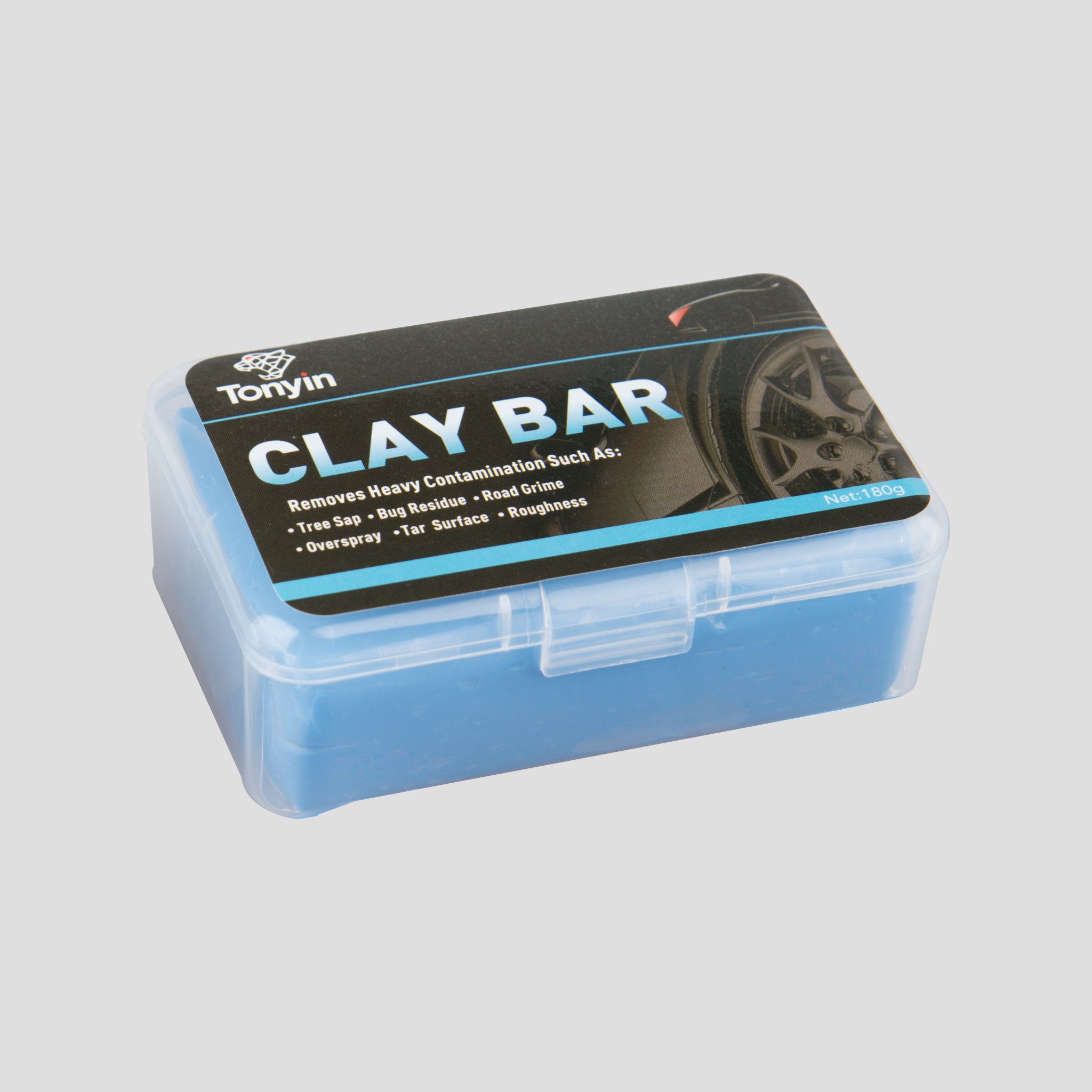 Tonyin Clay Bar 180G (Normal Quality , Heavy Grade) (TB04B)