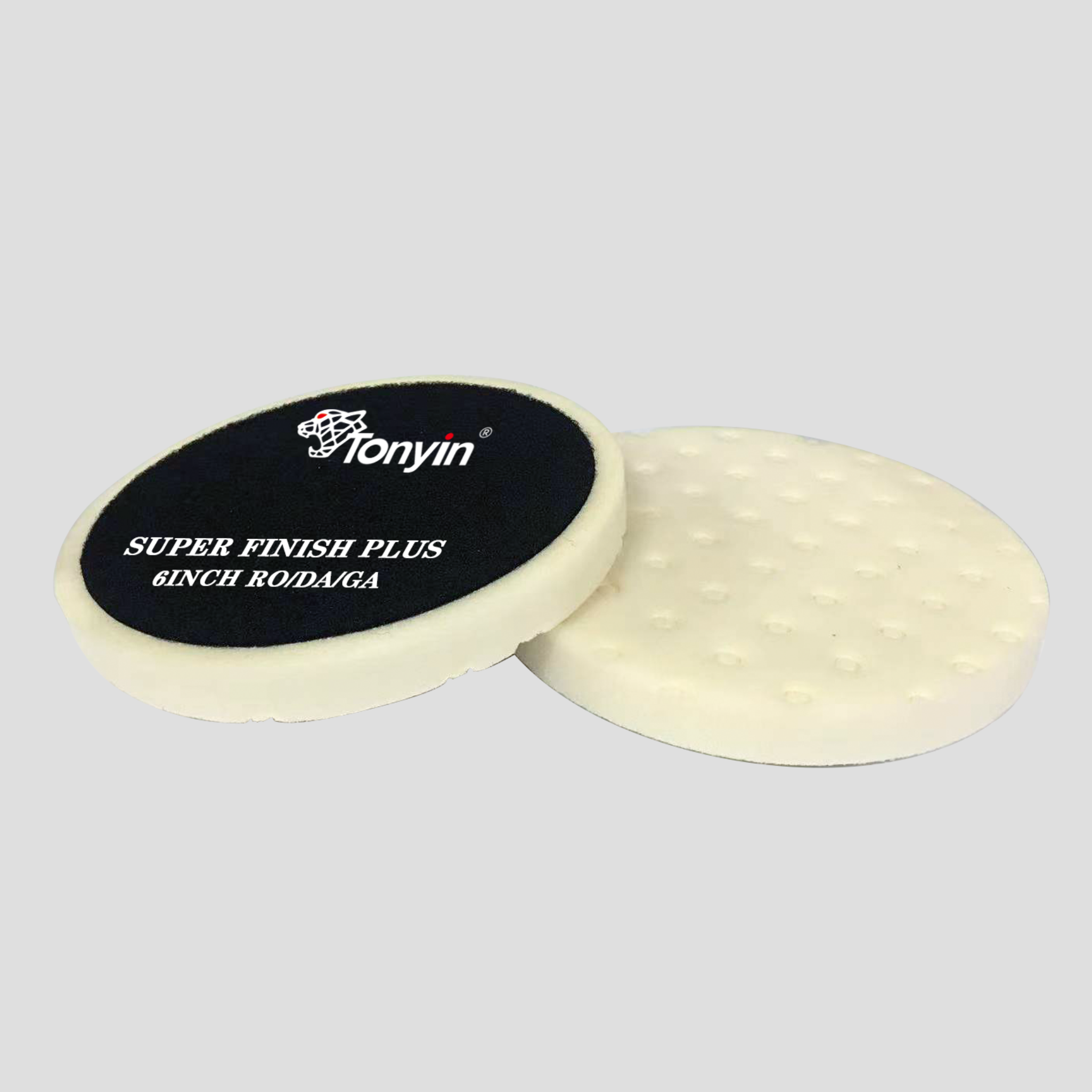 Tonyin 6 Inch Ccs Smart Pad (Super Finish Plus, Without Hole) (TP19B)