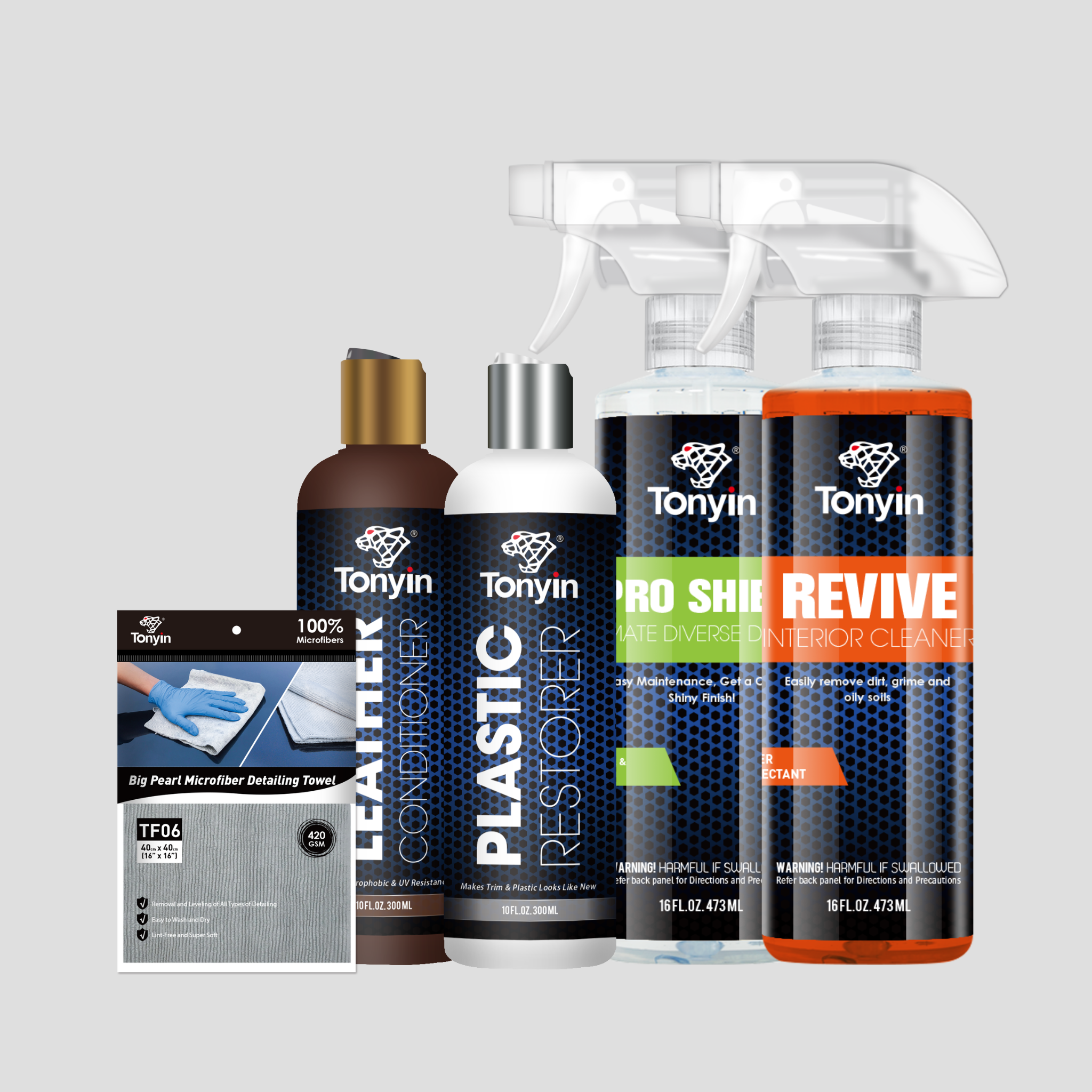 Tonyin Interior Cleaning Kit ()