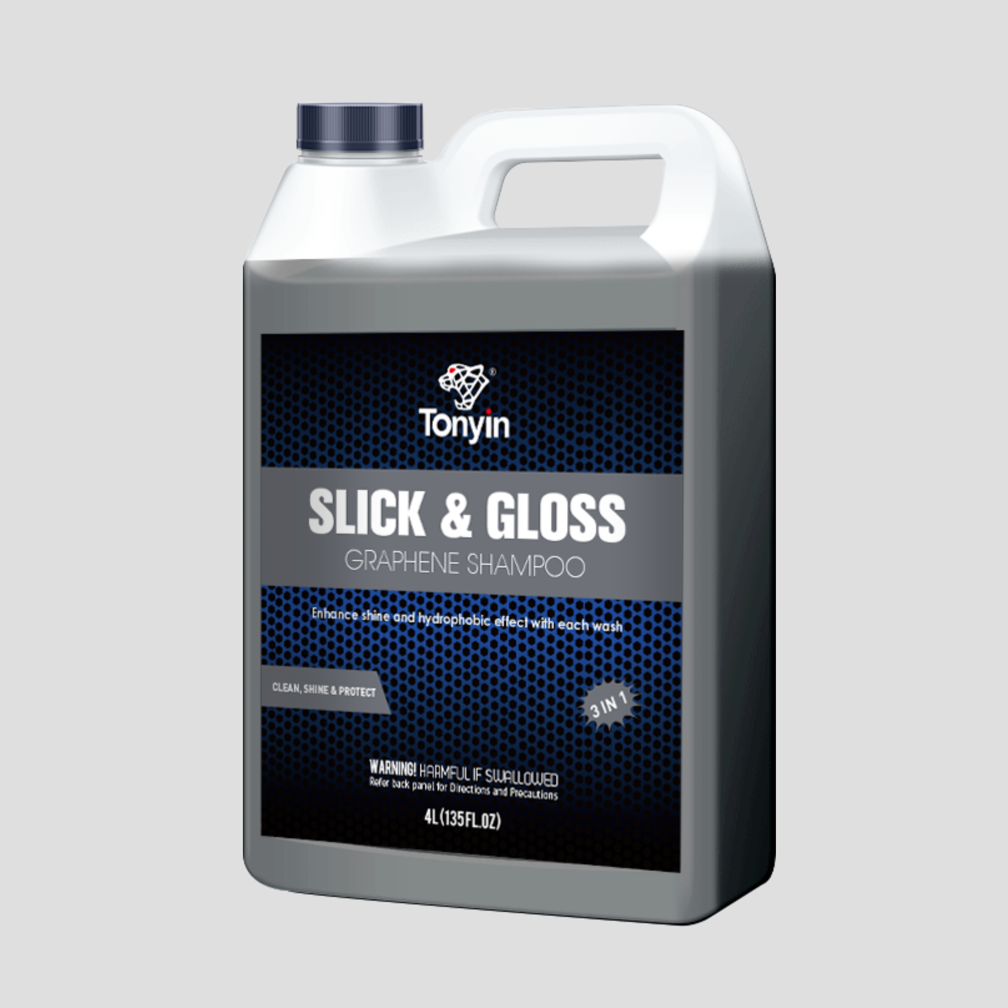 Tonyin Slick & Gloss Graphene Shampoo 4L (1:100) (TM04D)