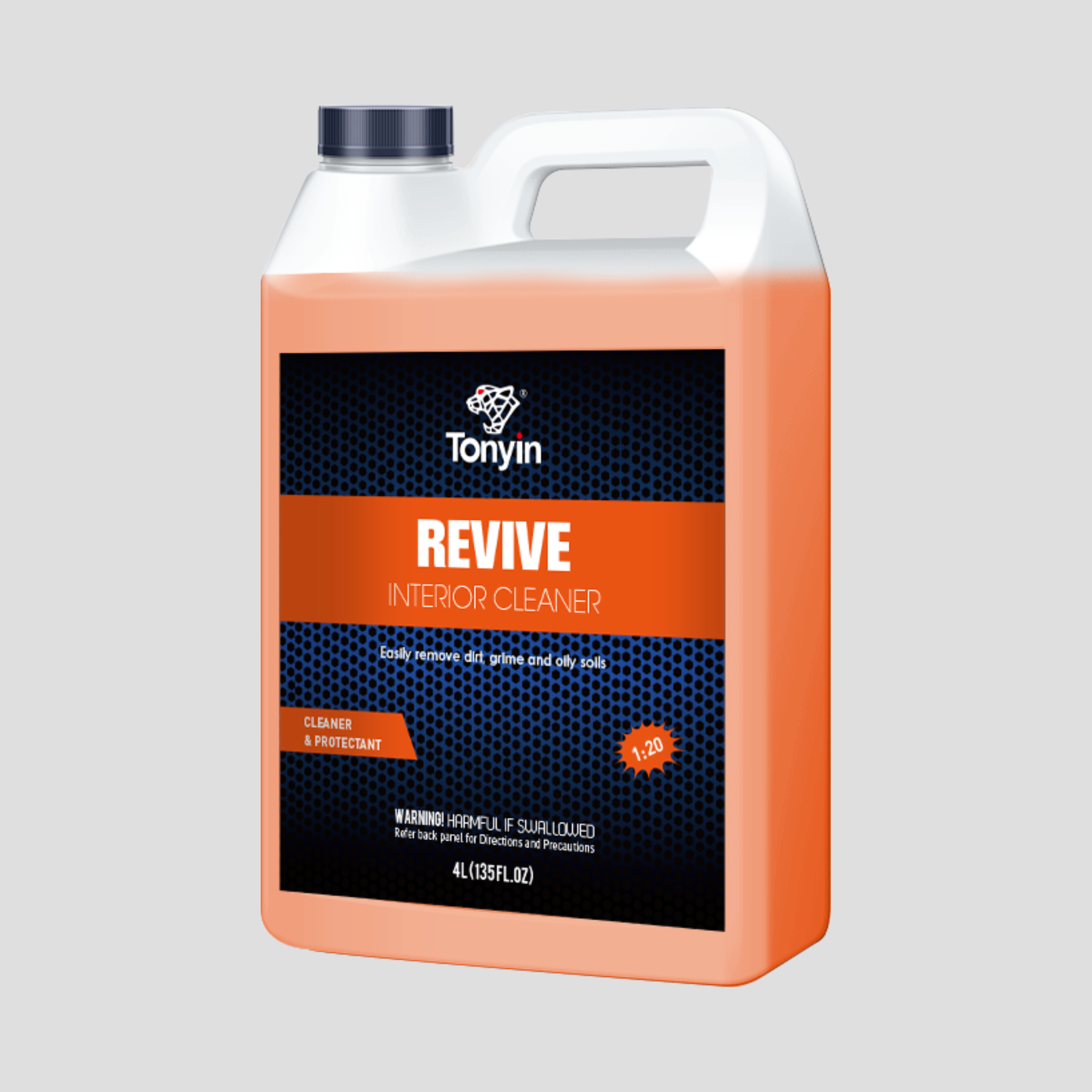 Tonyin Revive Interior Cleaner 4L (1:10-1:20) (TM01)