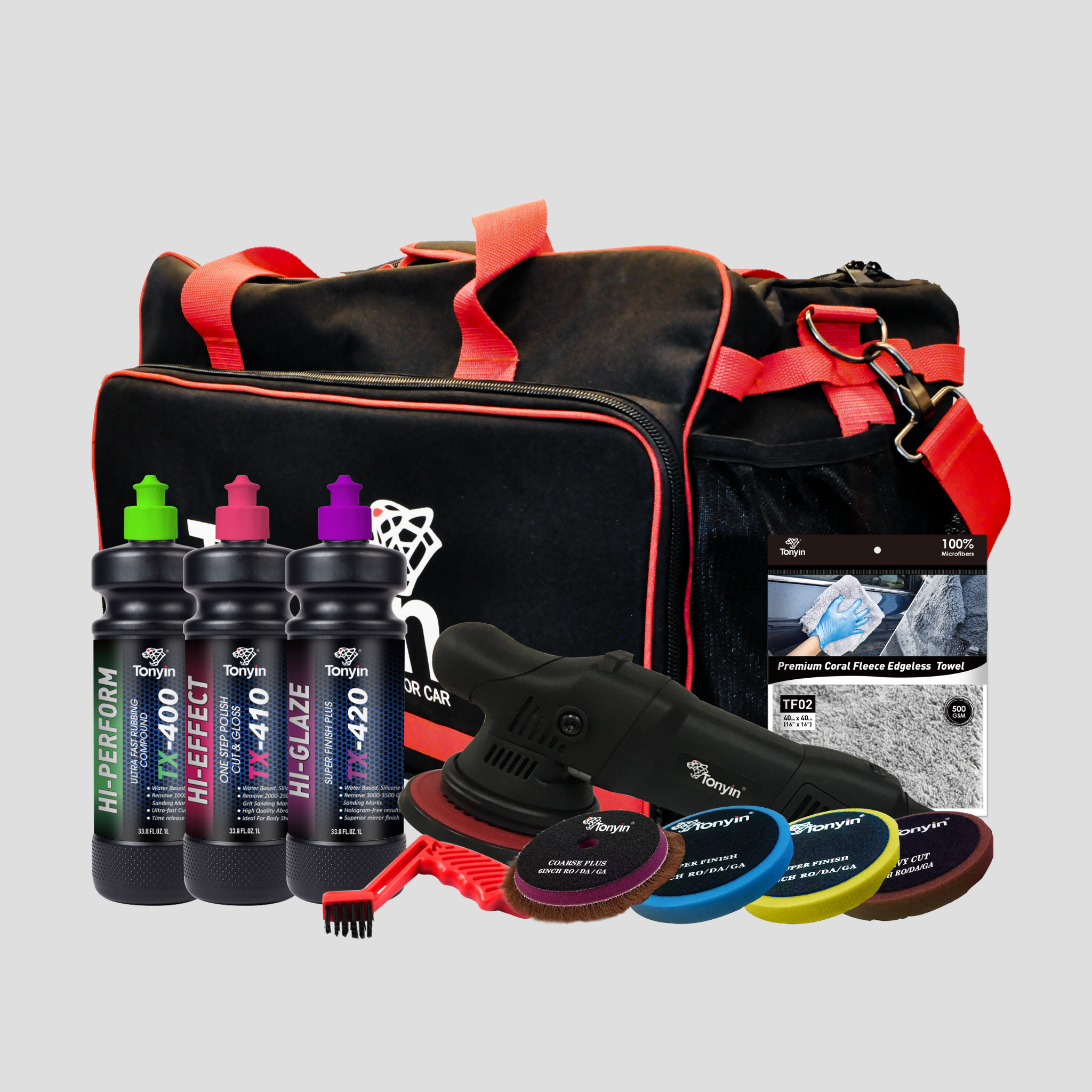 Tonyin Dual Action Polish Kit ()
