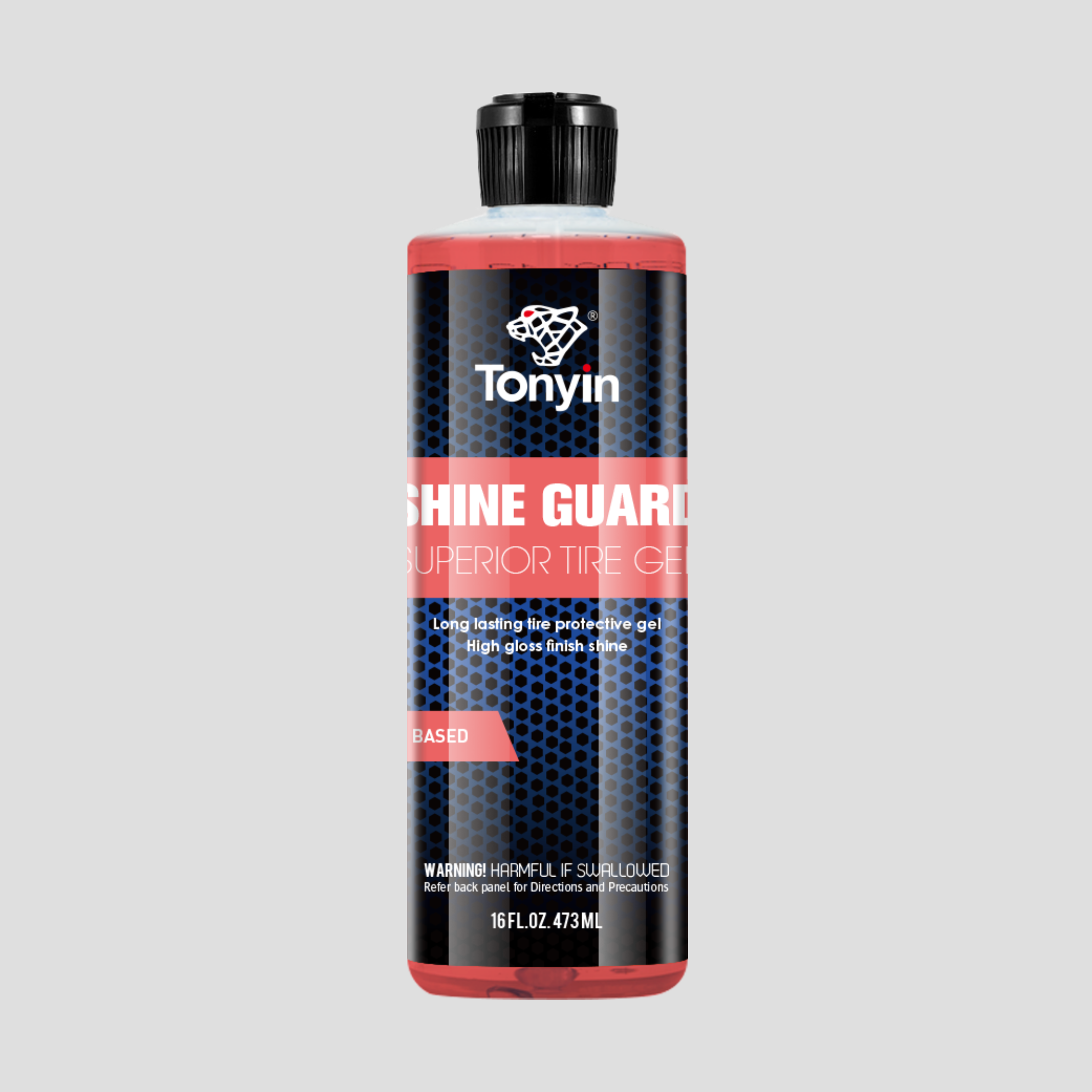 Tonyin Shine Guard Superior High Gloss Tyre Gel 500Ml (Water Based) (TN17B)