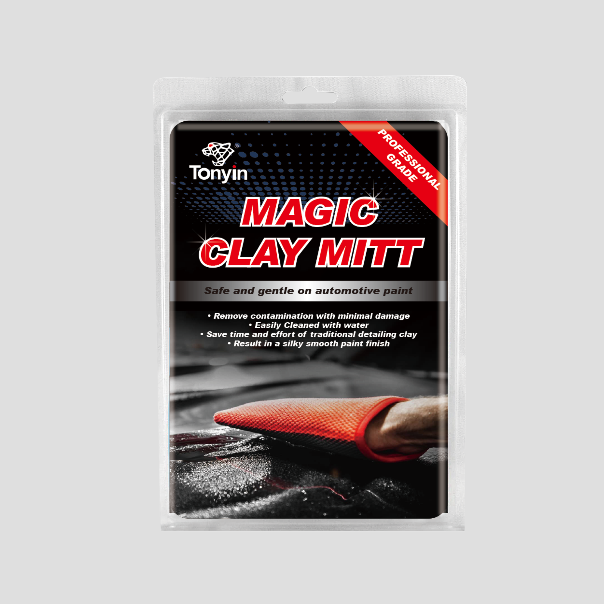 Tonyin Magic Clay Mitt 21 X 15Cm (TB06)