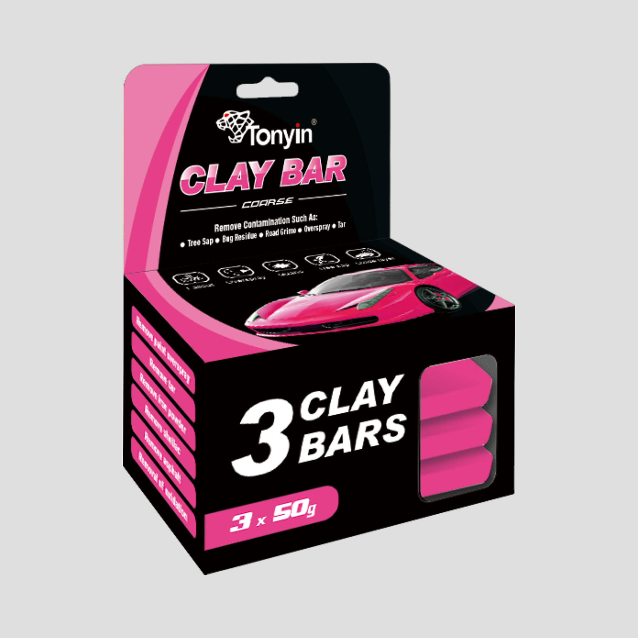 Tonyin Clay Bar 50G (Coarse) (TB04C)