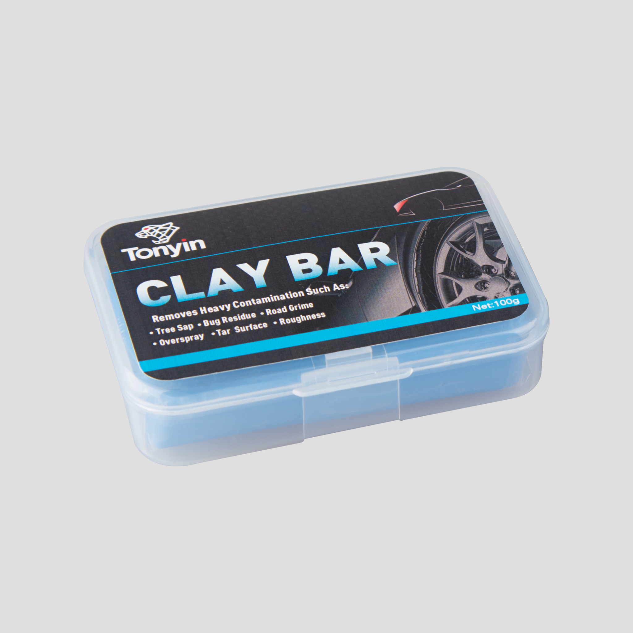 Tonyin Clay Bar 100G (Normal Quality , Heavy Grade) (TB04A)