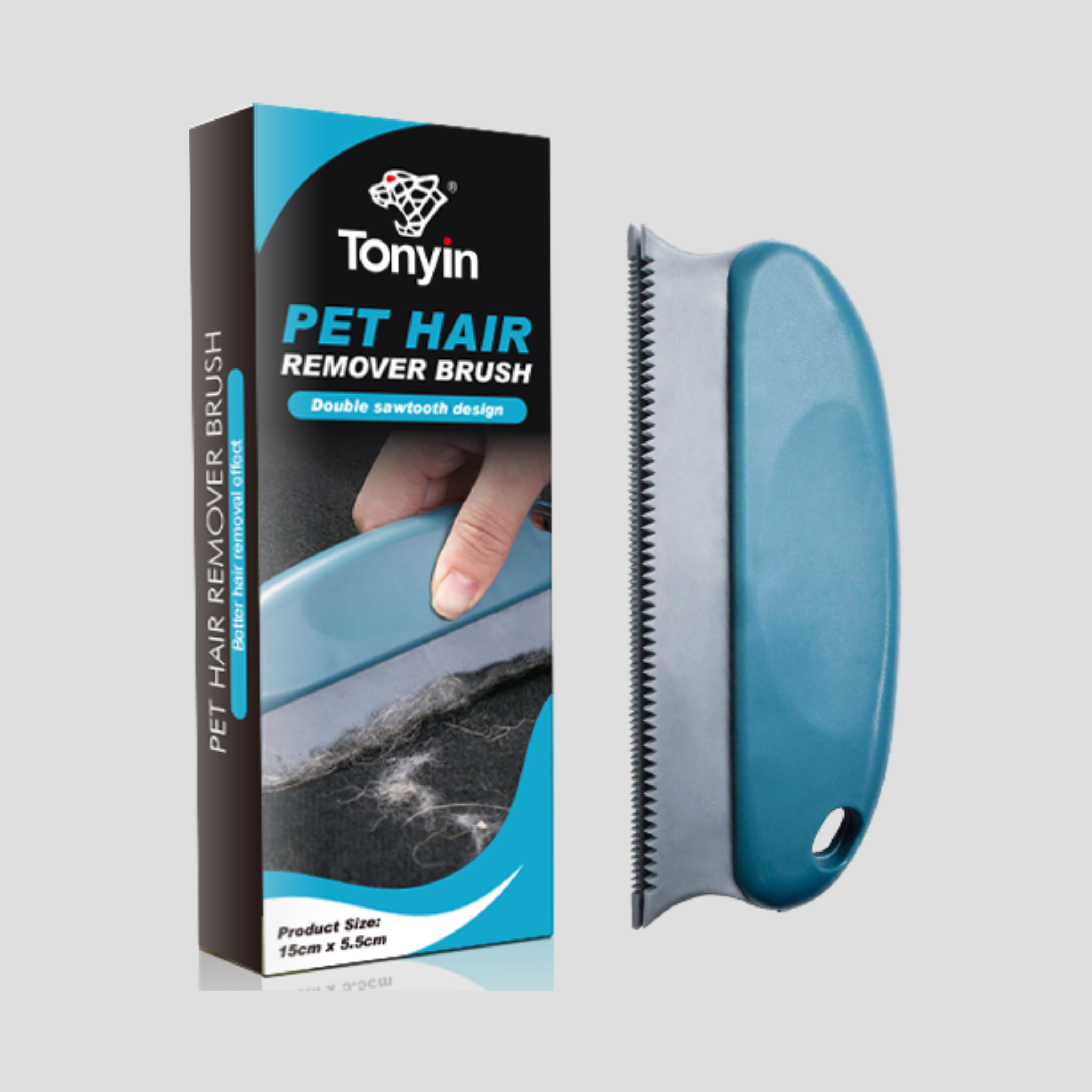 Tonyin Pet Hair Remover Brush (TT27)