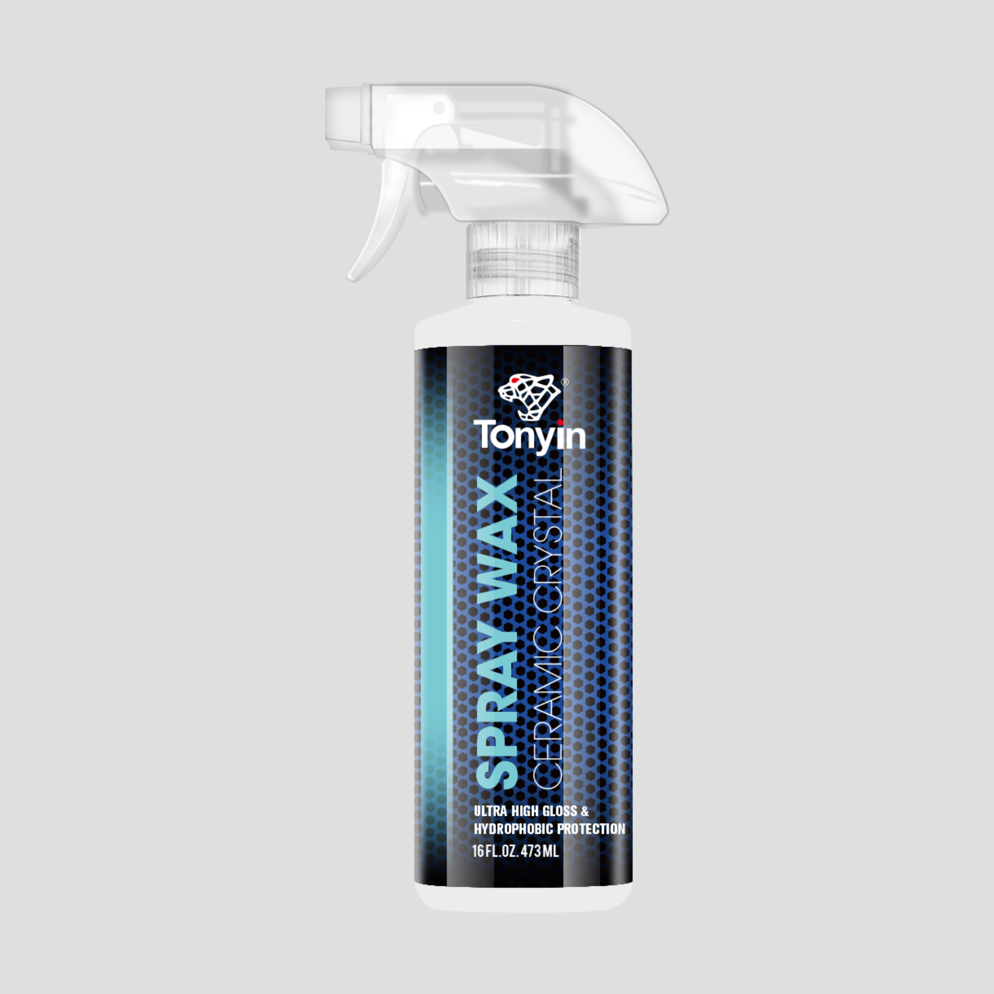 Tonyin Spray Wax Ceramic Crystal 500Ml (TW02A)