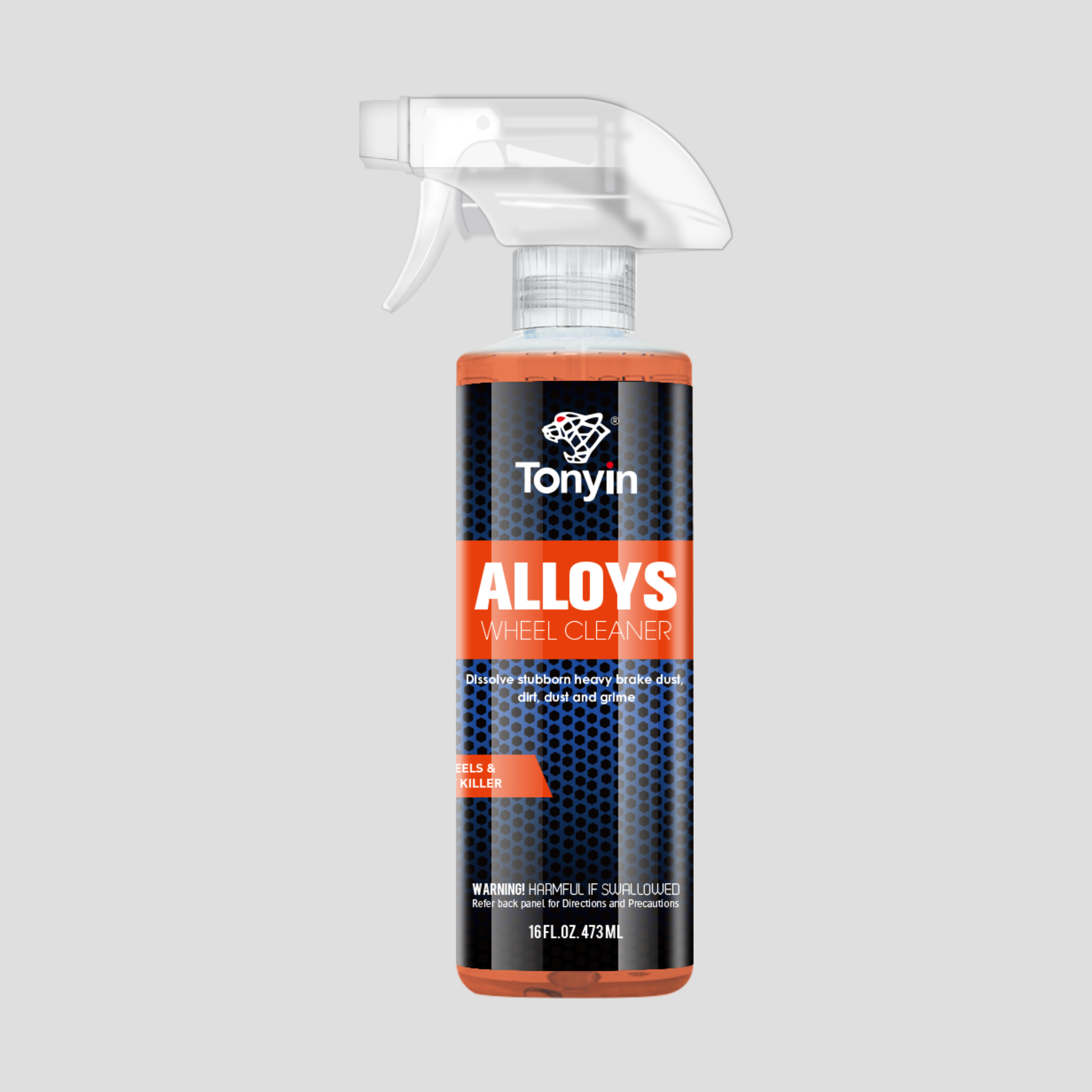 Tonyin Alloys Wheel Cleaner 500Ml (TN06A)