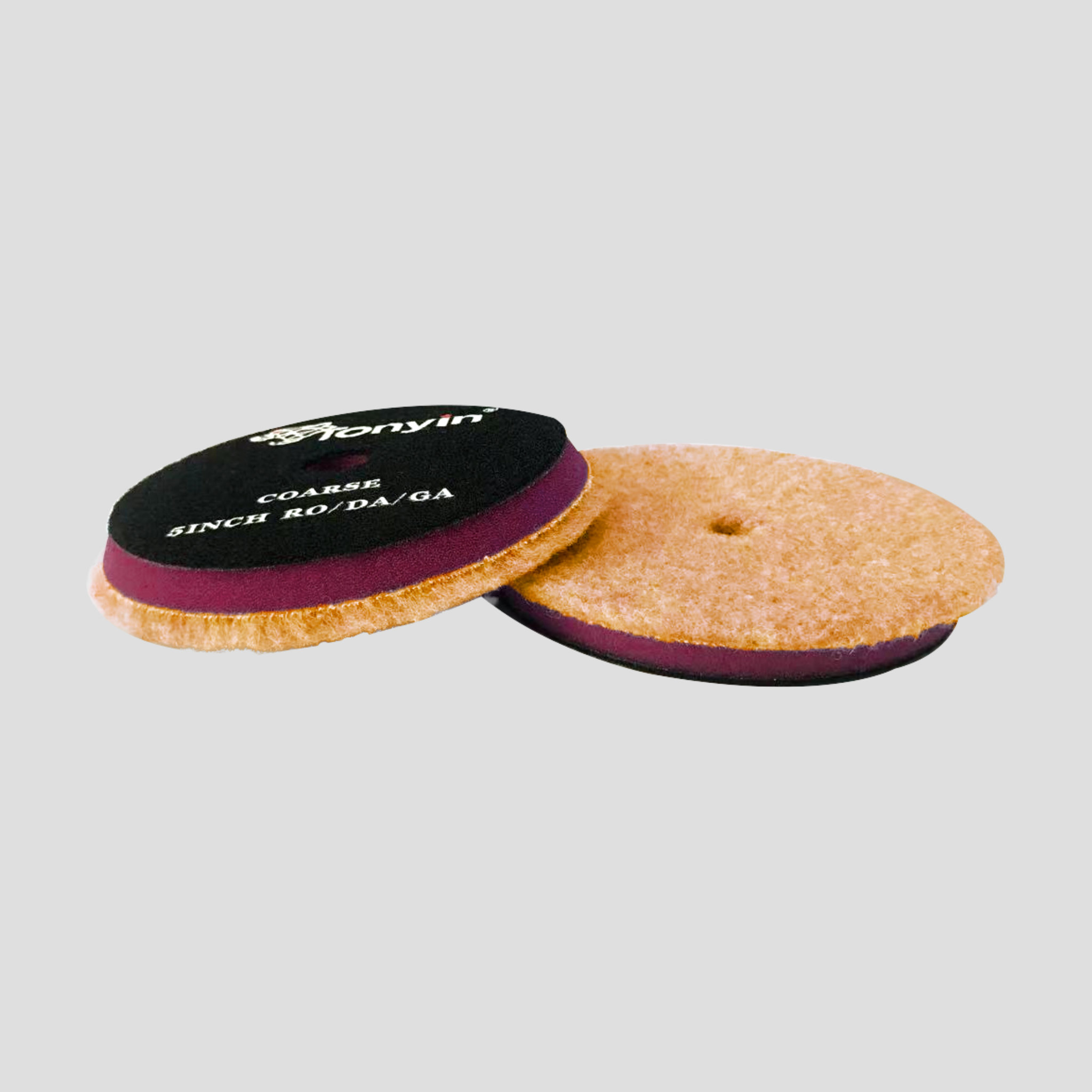 Tonyin 5 Inch Wool Polish Pad Medium (TP05A)