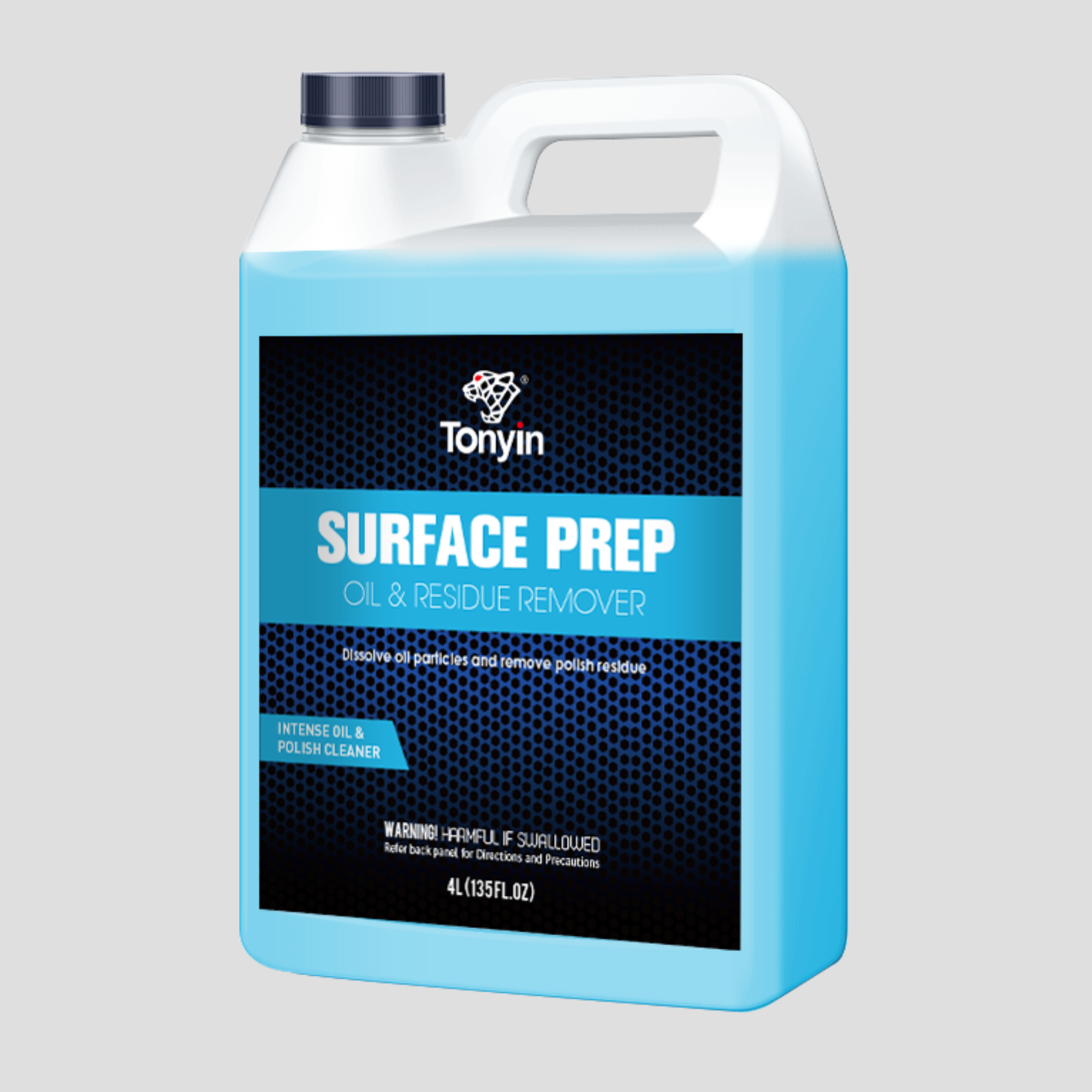 Tonyin Surface Prep Oil & Residue Remover 4L (TM12)