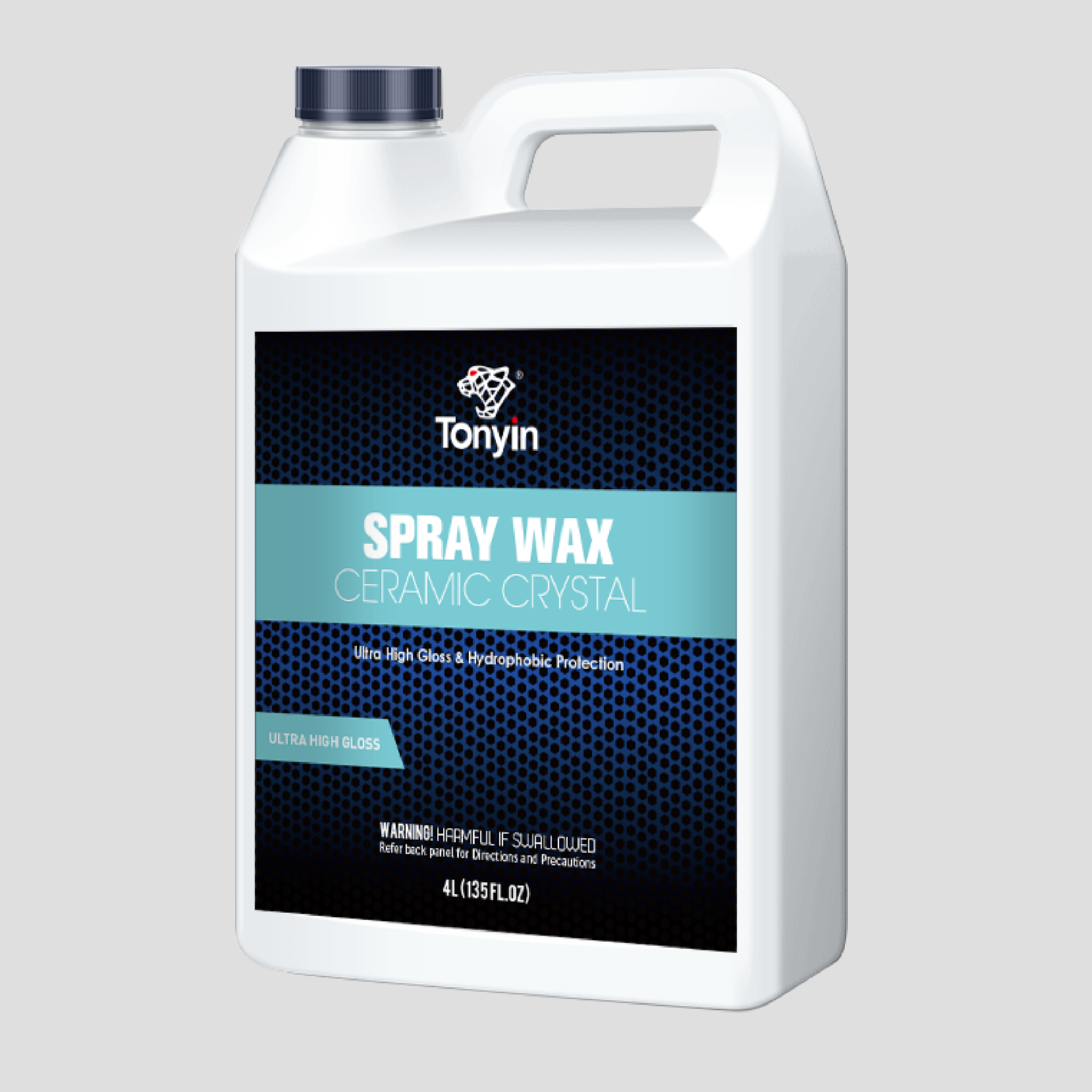 Tonyin Spray Wax Ceramic Crystal 4L (TW02B)