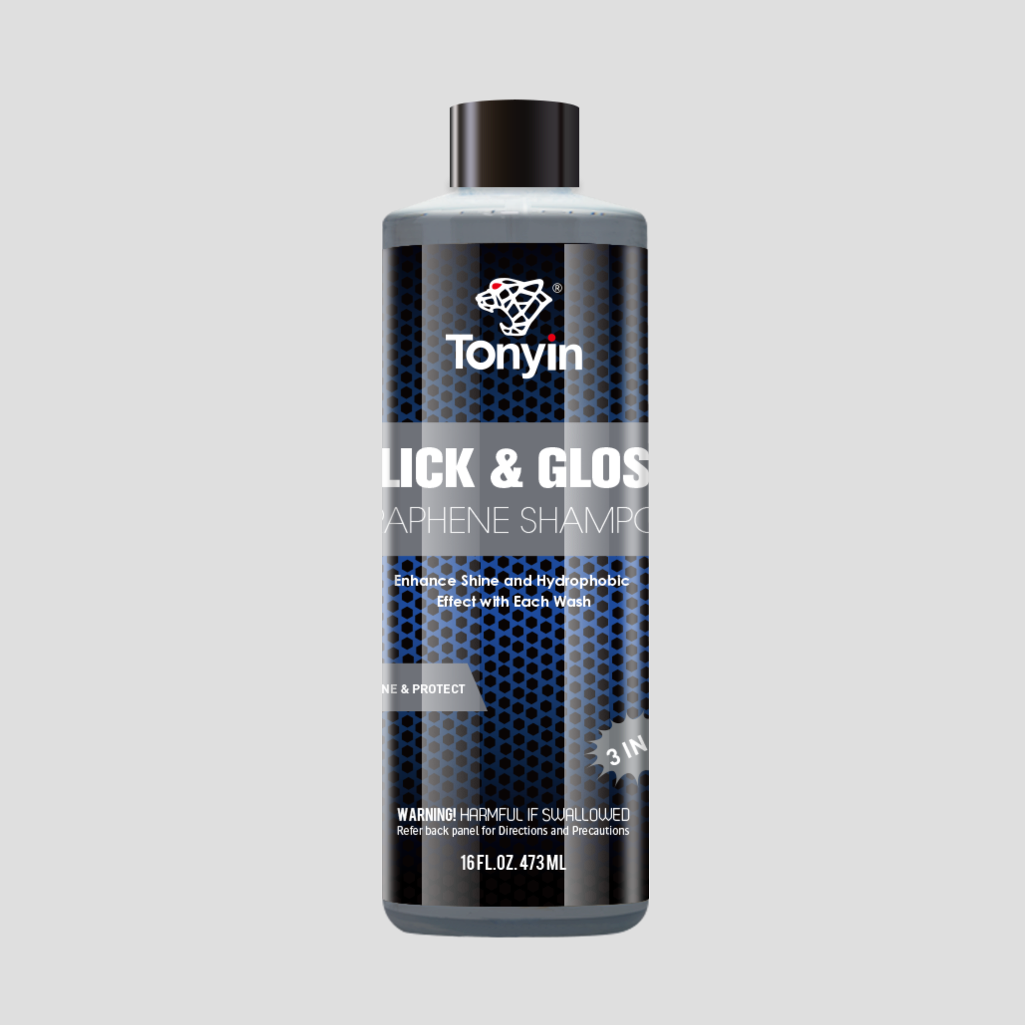 Tonyin Slick & Gloss Graphene Shampoo 500Ml (1:100) (TN04D)