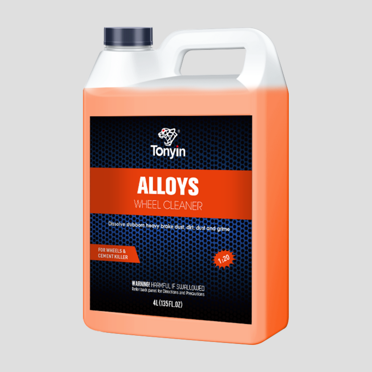 Tonyin Alloys Wheel Cleaner 4L (1:10-1:20) (TM06A)