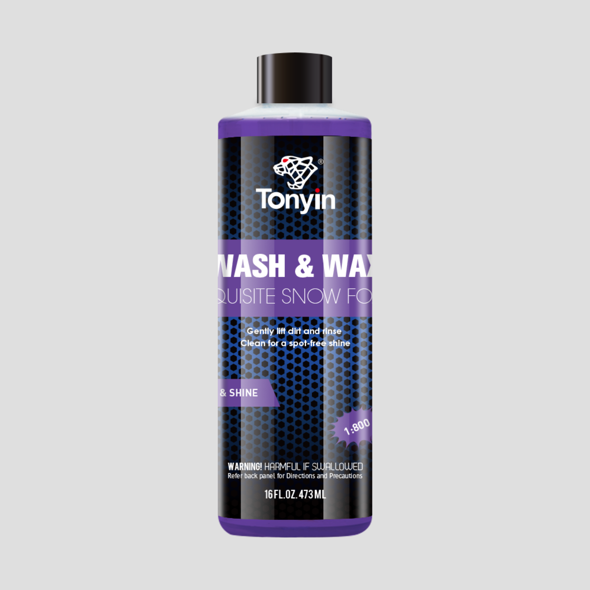 Tonyin Wash & Wax Extreme Snow Foam 500Ml (1:800) (TN04B)