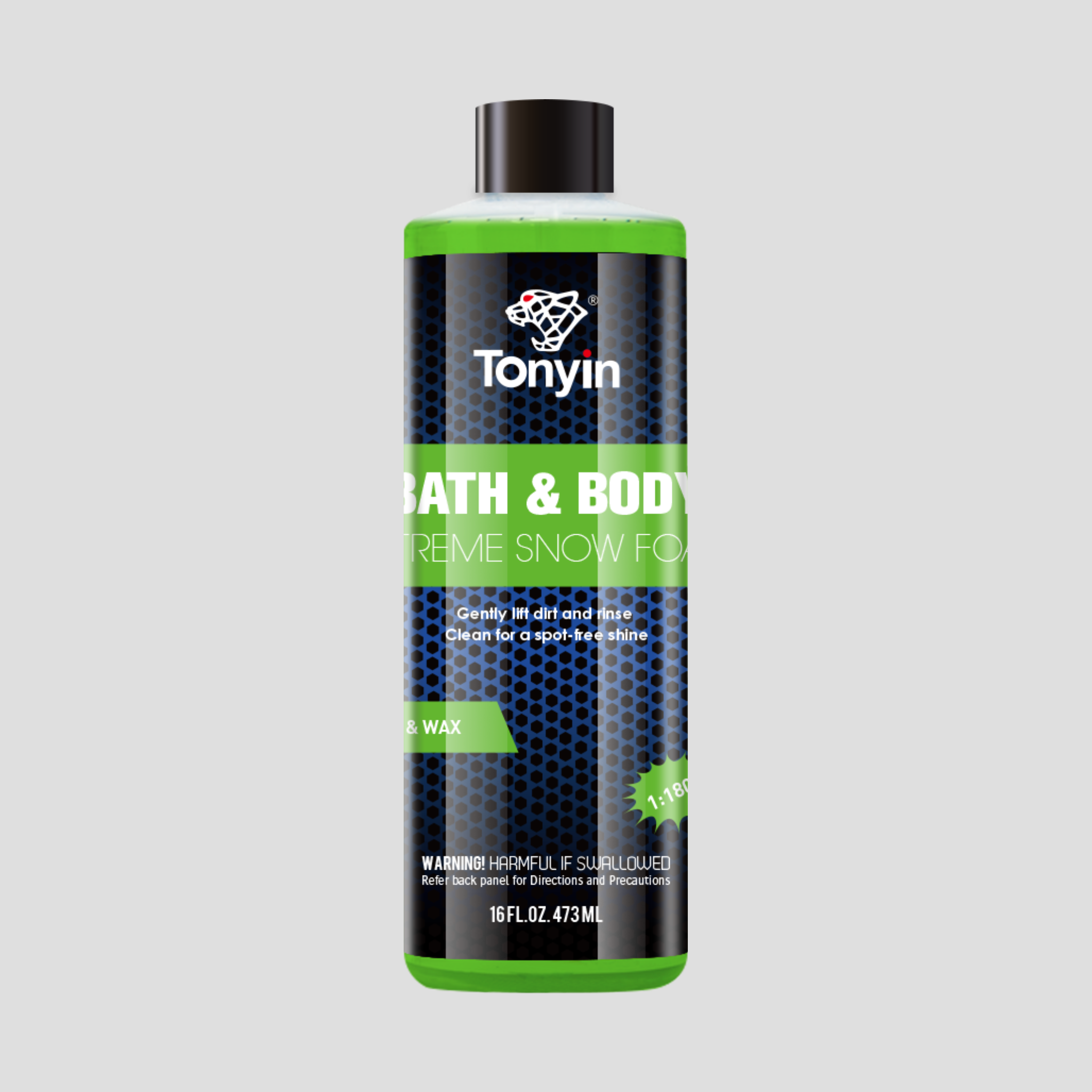 Tonyin bath & Body Extreme Snow Foam 500ml (1:1800)