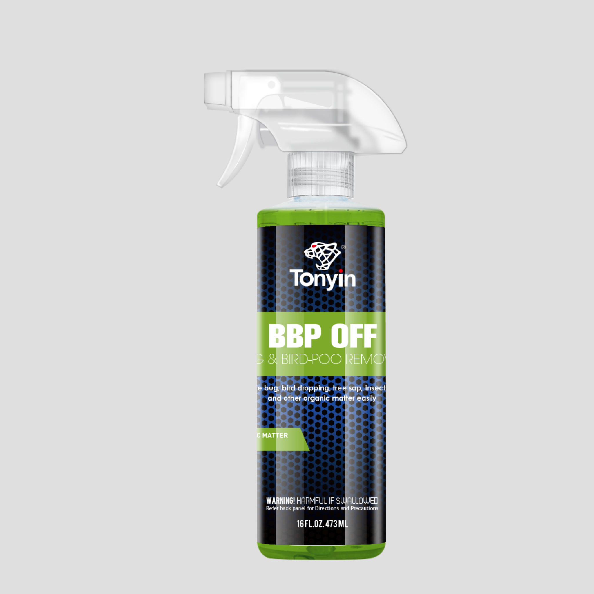 Tonyin Bbp Off Bug & Bird-Poo Remover 500Ml (Tn21) (TN19)