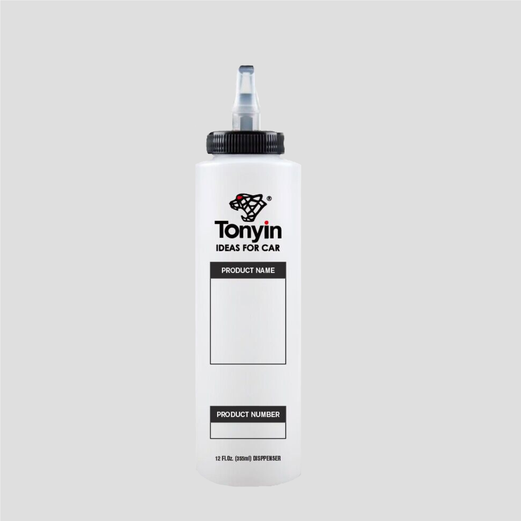 Tonyin Dispenser Bottle For Polish Compound (DISPENSER FOR POLISH COMPOUND)