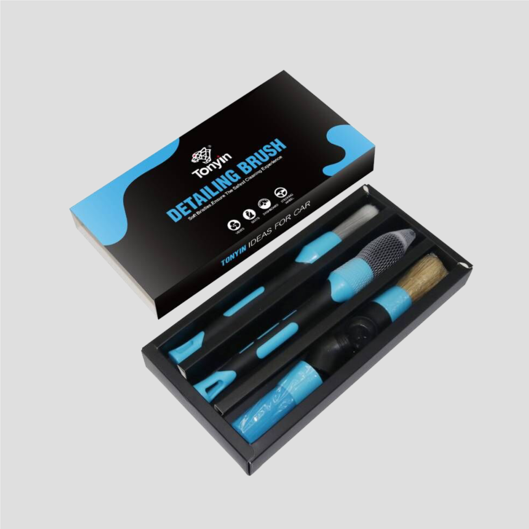 Tonyin Detailing Brush Kit (TT12F)