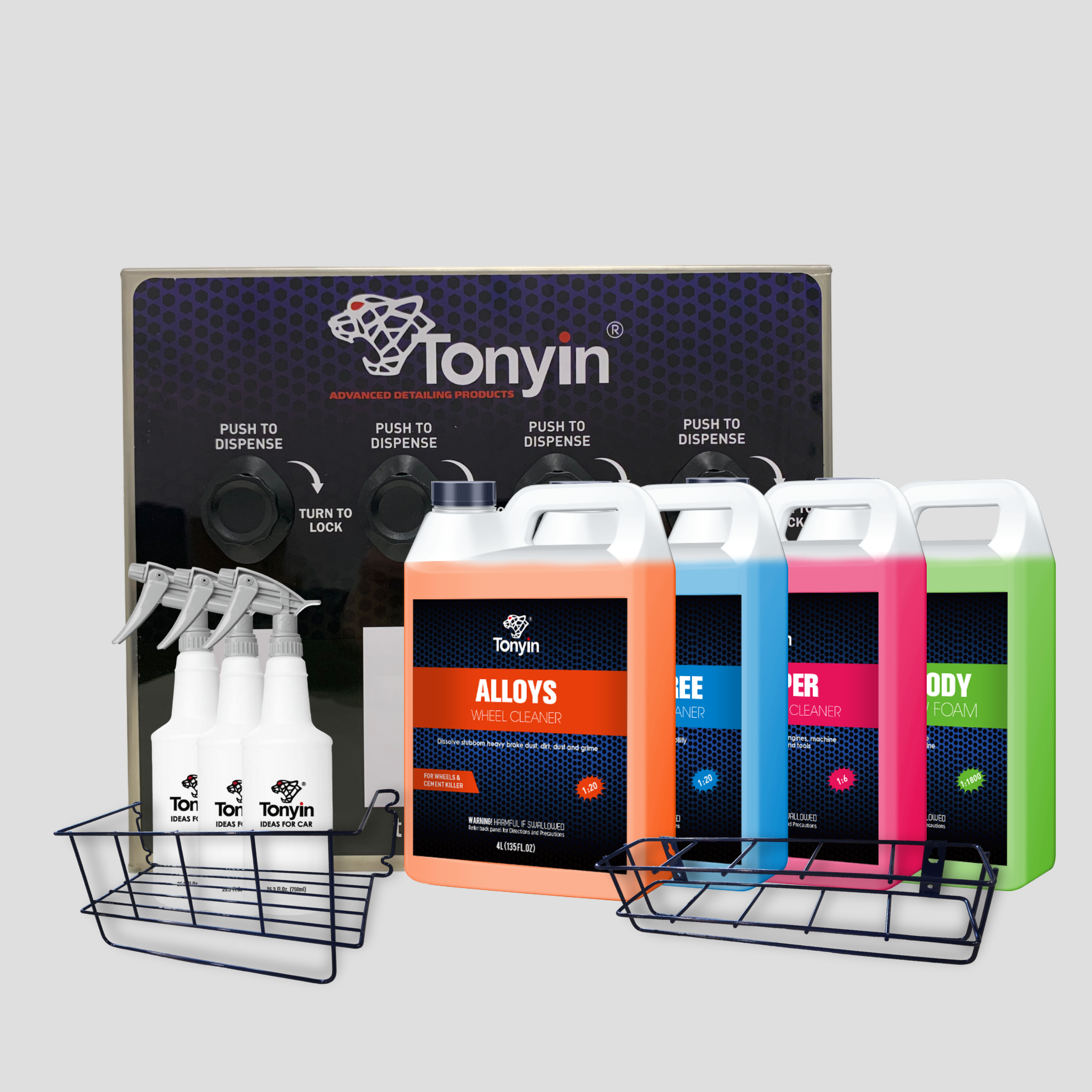 Tonyin Dilution System Kit (TM07)
